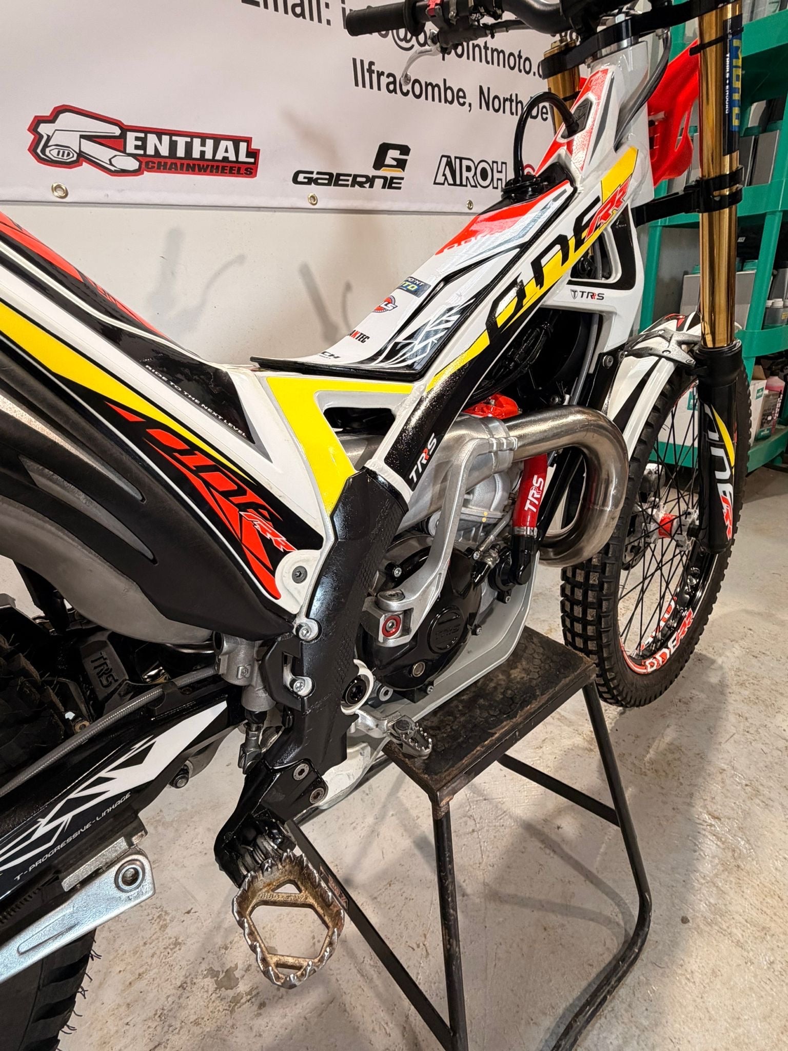 2025 TRRS 300cc RR