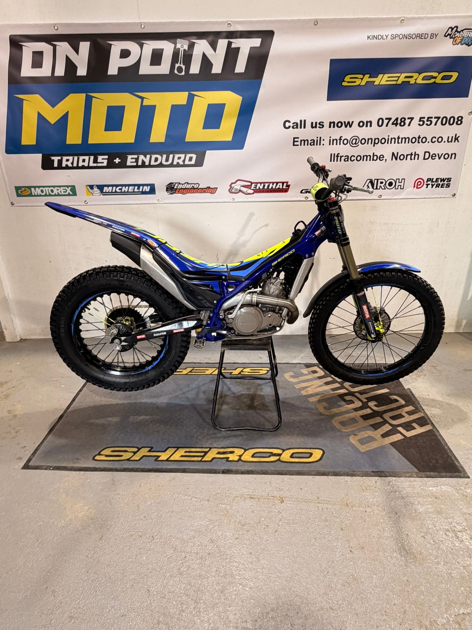 2025 Sherco STF 300cc