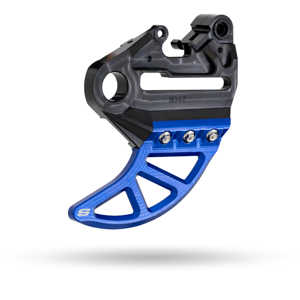 Sherco Rear Disk Guard With Brake Calliper Support - 2013 Onwards - Sherco Racing Parts