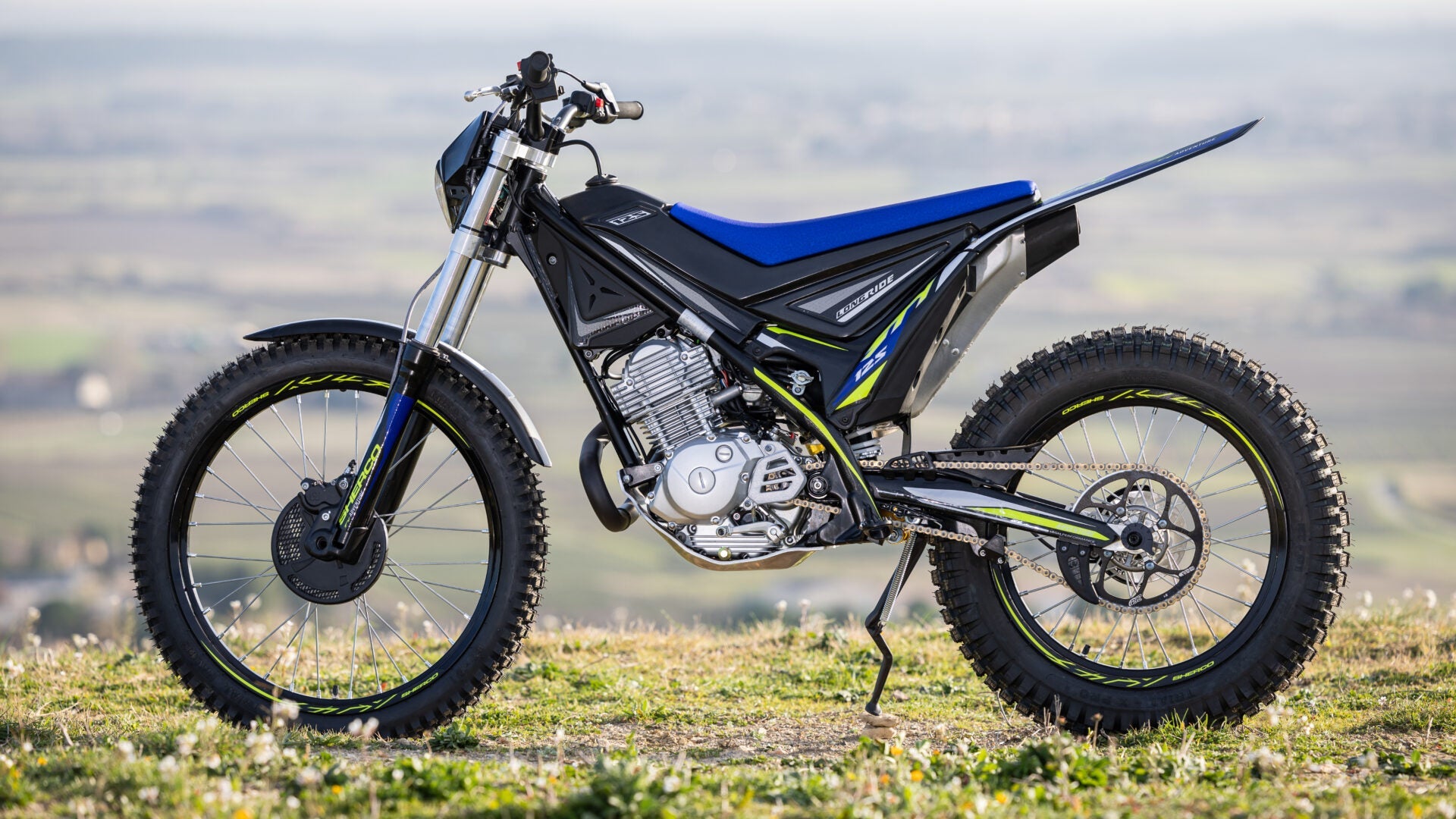 125 TY Long Ride
