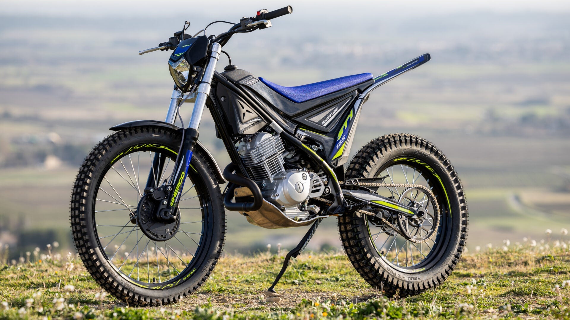 125 TY Long Ride