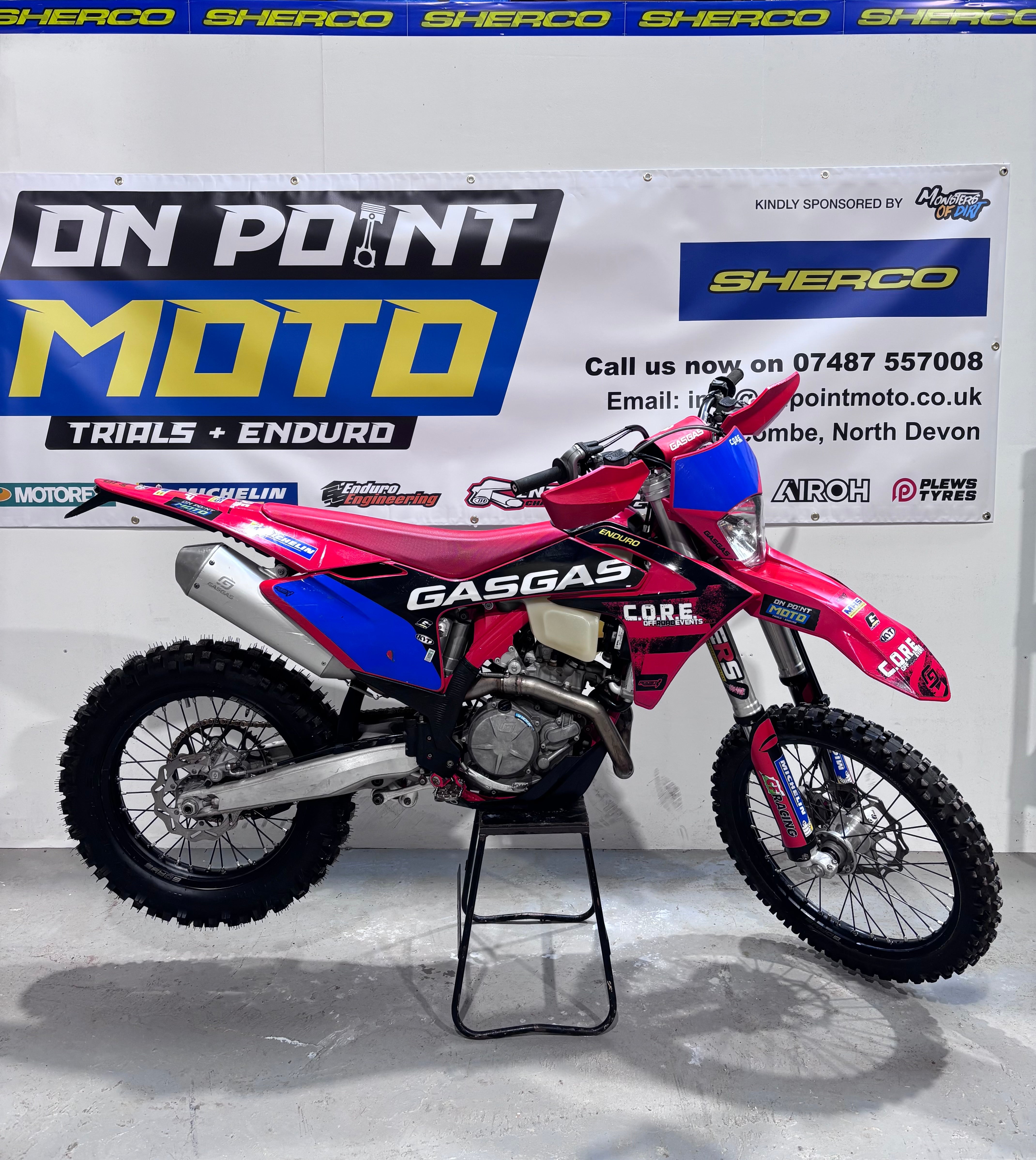 2024 GASGAS EC450 F
