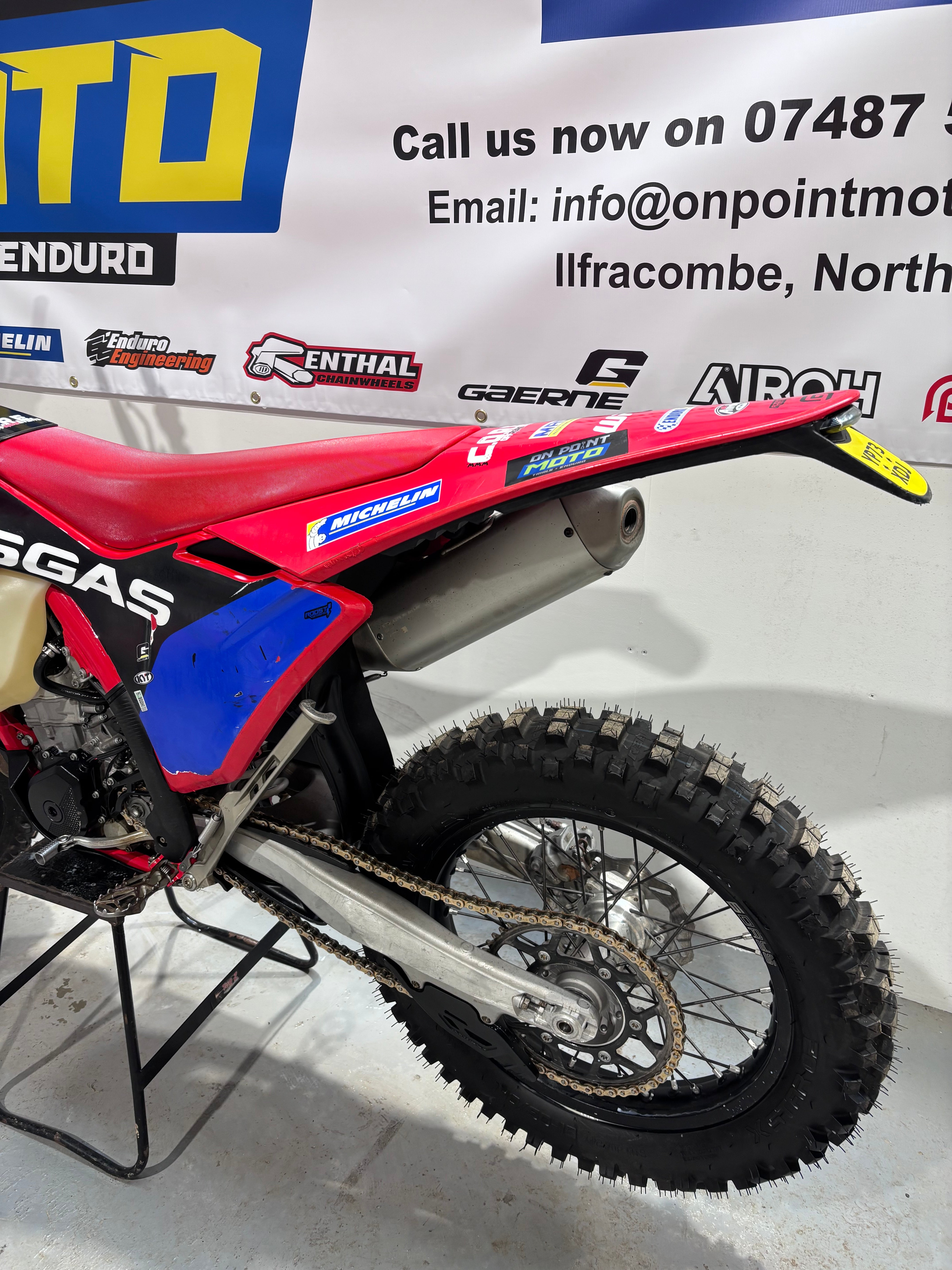 2024 GASGAS EC450 F