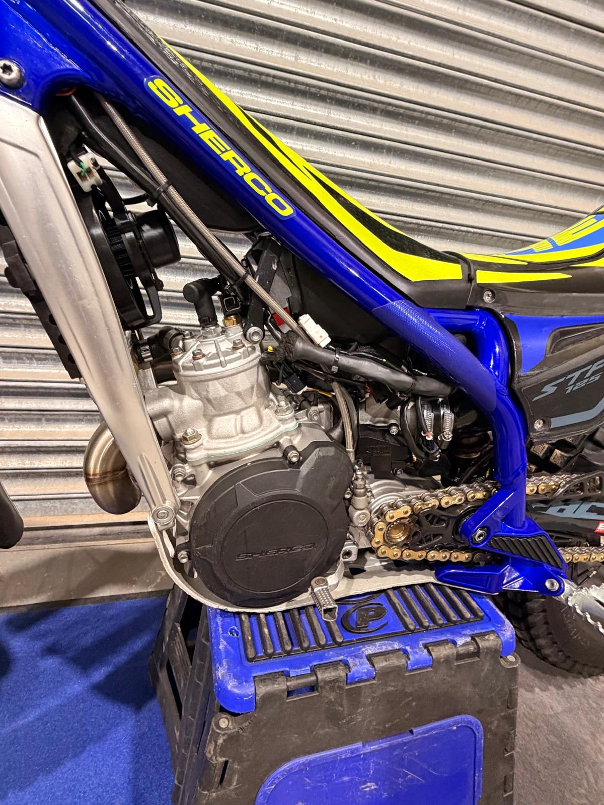 2025 Sherco STF 125