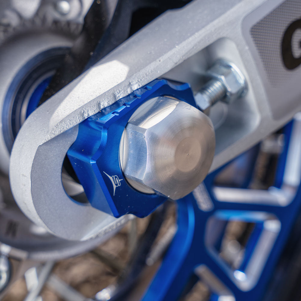 Sherco Chain Tensioner Axle Blocks - 2016 Onwards - Sherco Racing Parts