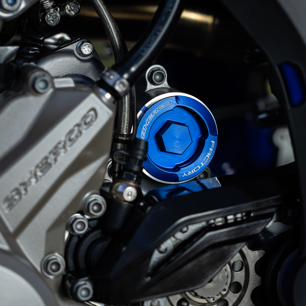 Sherco Oil Filter Cover SEF - 2010 Onwards - Sherco Racing Parts