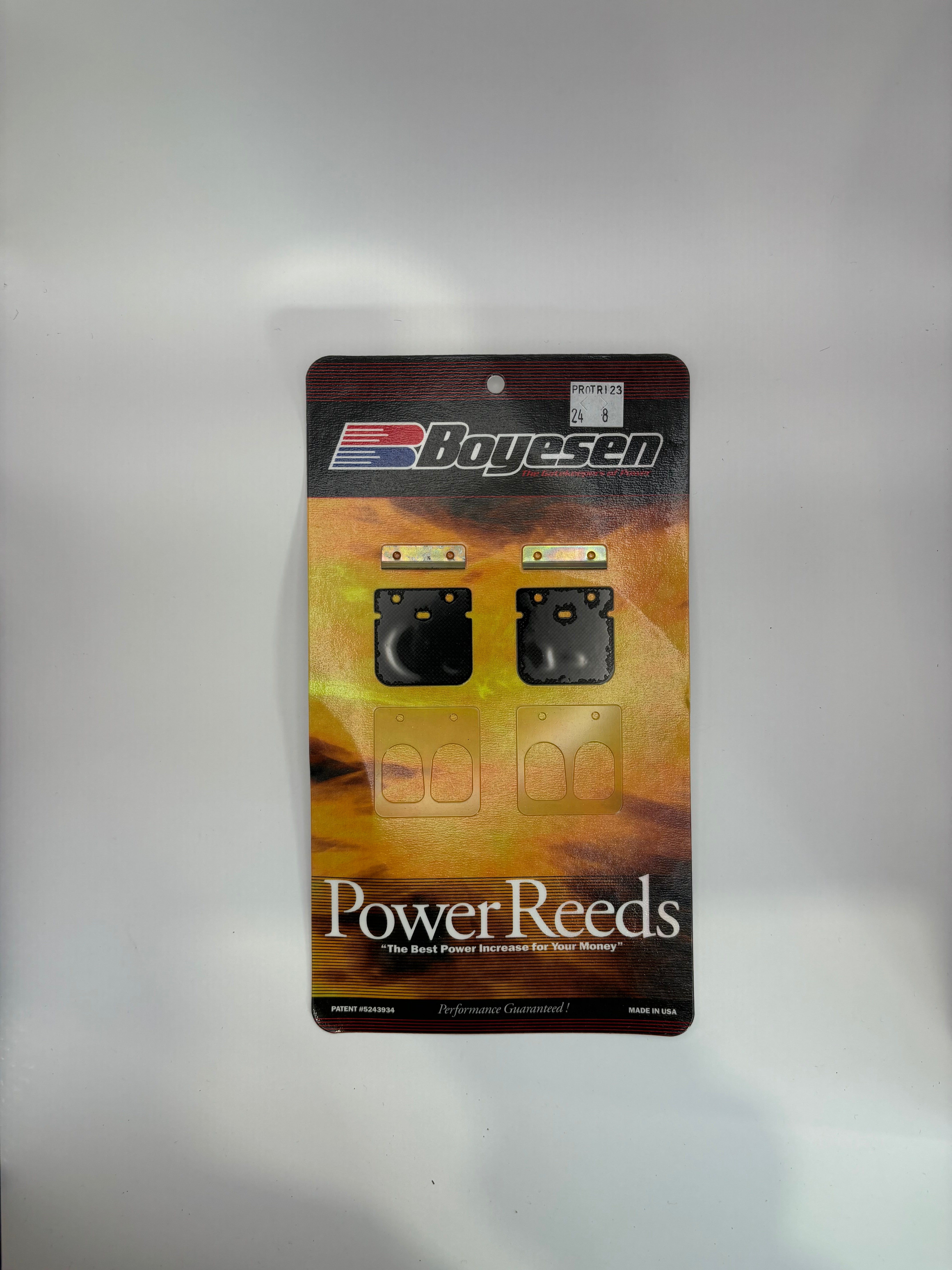 Boyesen Reeds - Sherco Trials