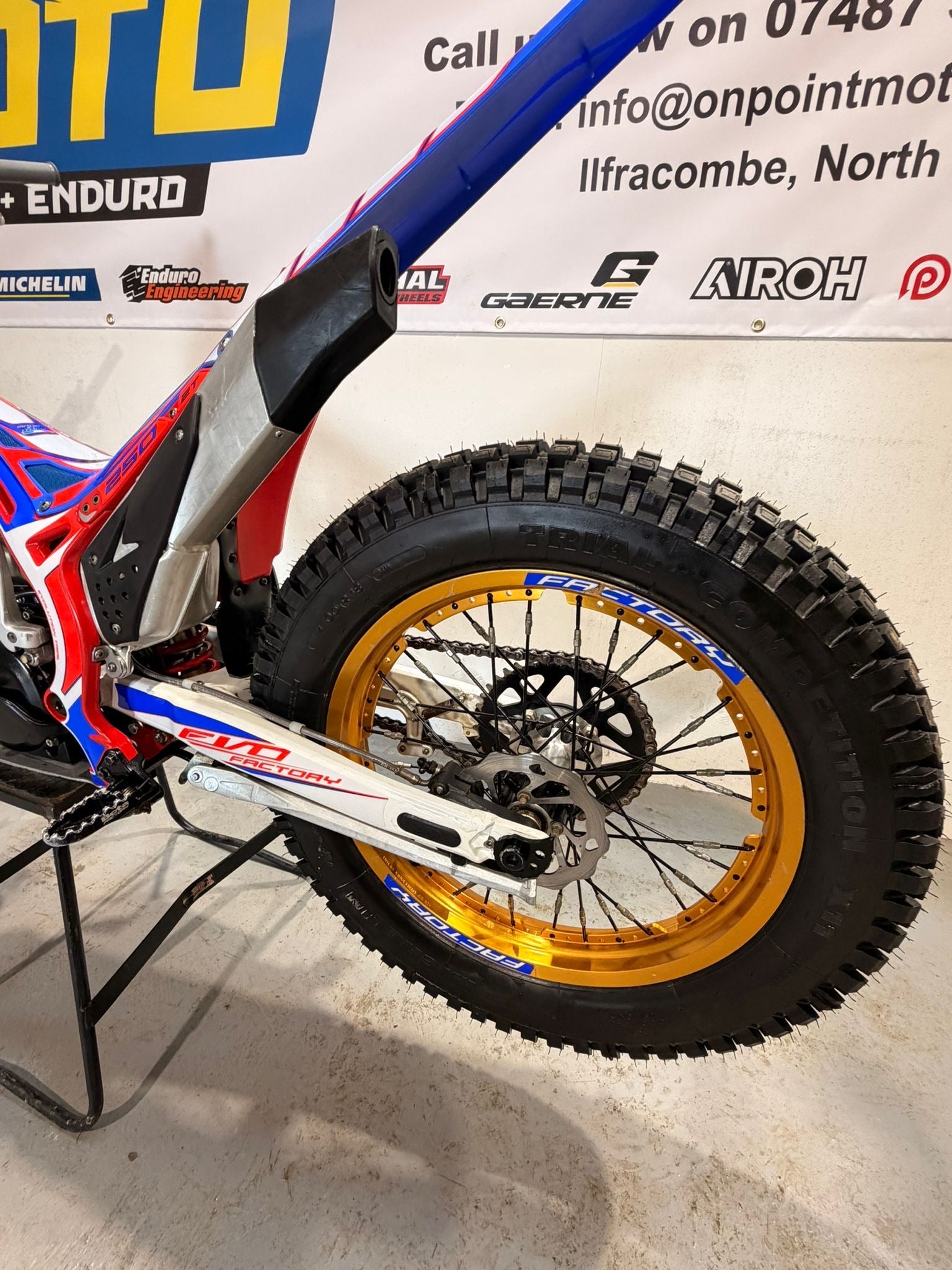 2022 Beta Evo 250cc Factory