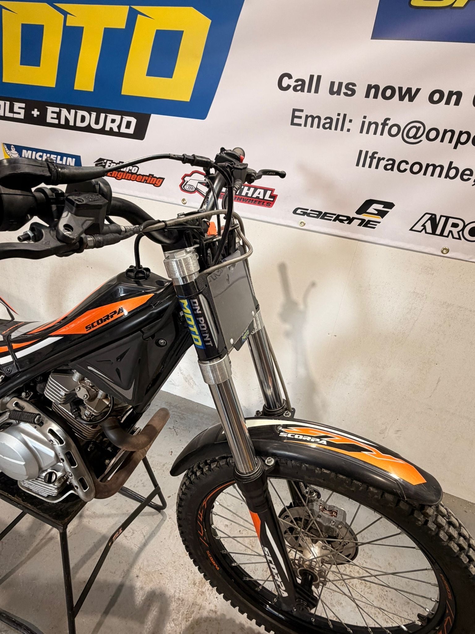 2024 Scorpa TY 125cc F