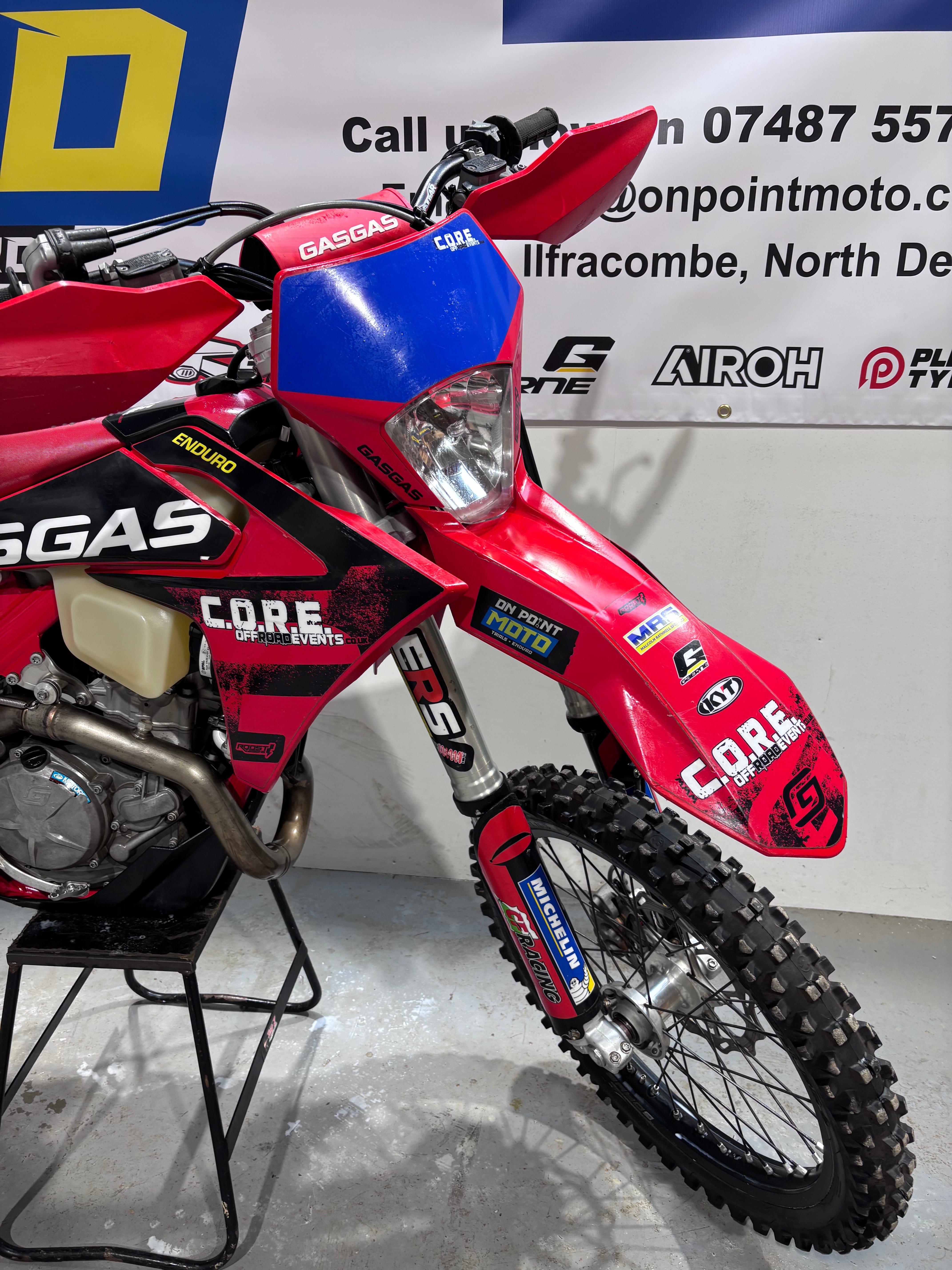 2024 GASGAS EC450 F