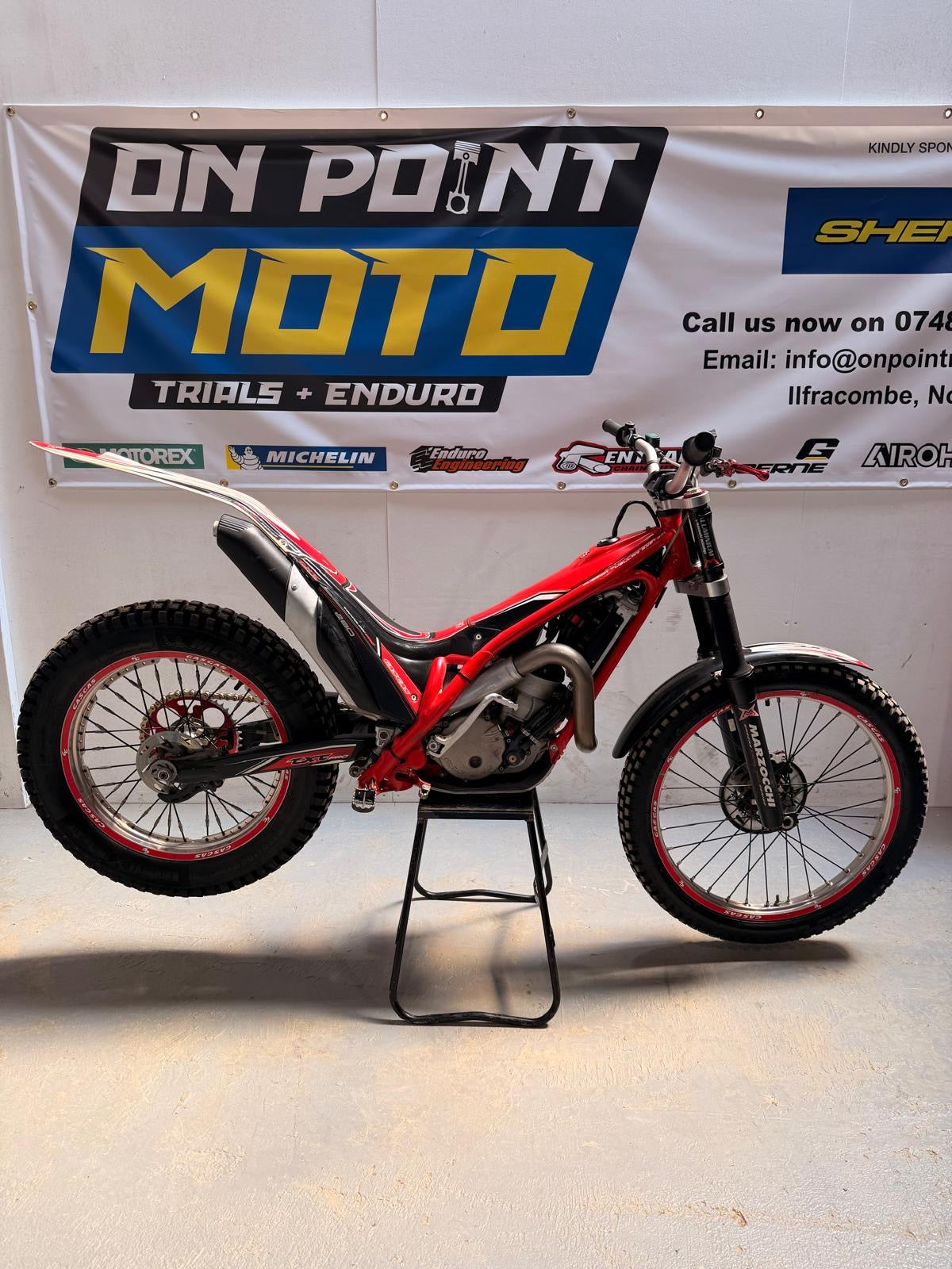 2012 GASGAS TXT