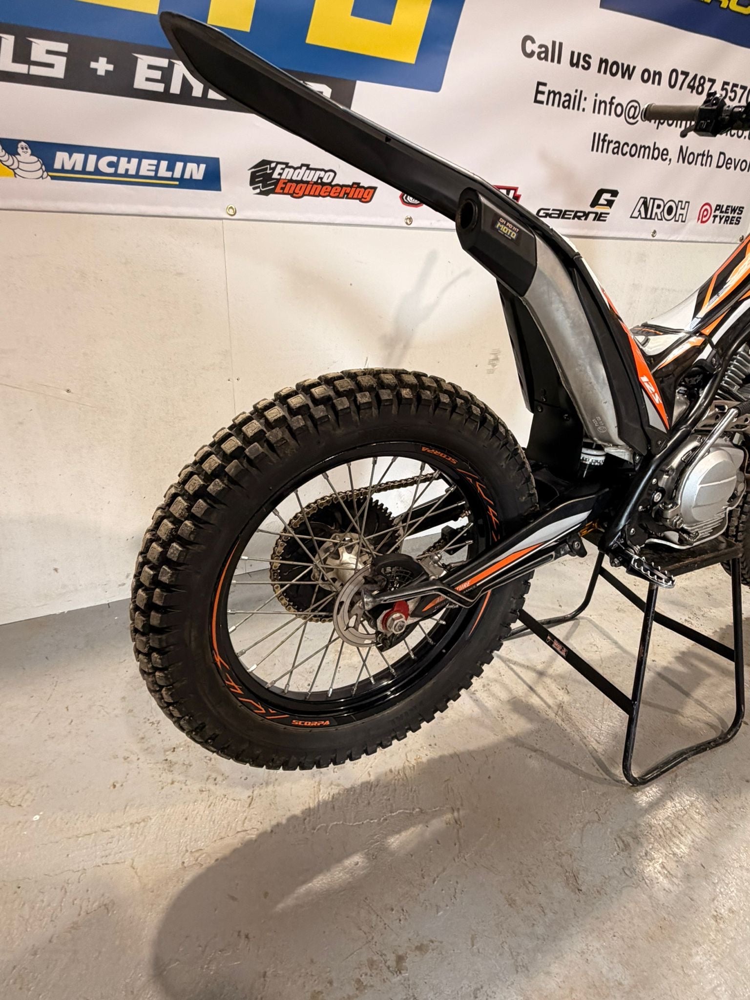 2024 Scorpa TY 125cc F