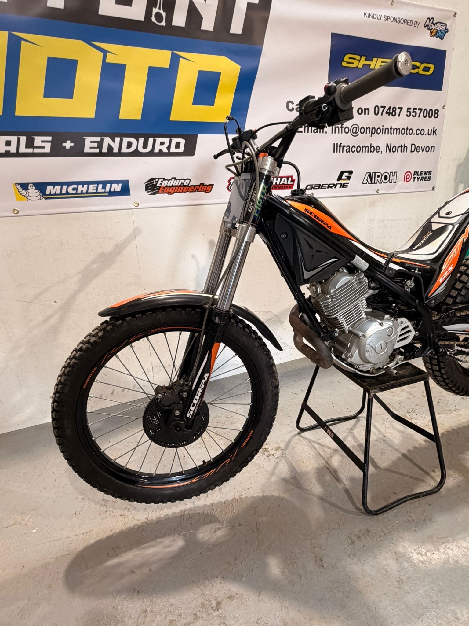 2024 Scorpa TY 125cc F