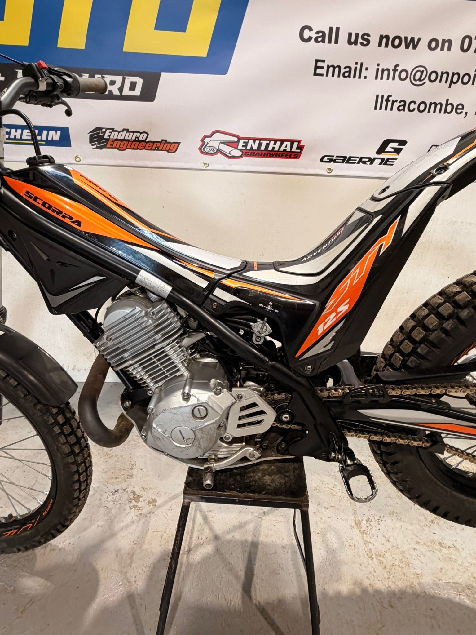 2024 Scorpa TY 125cc F