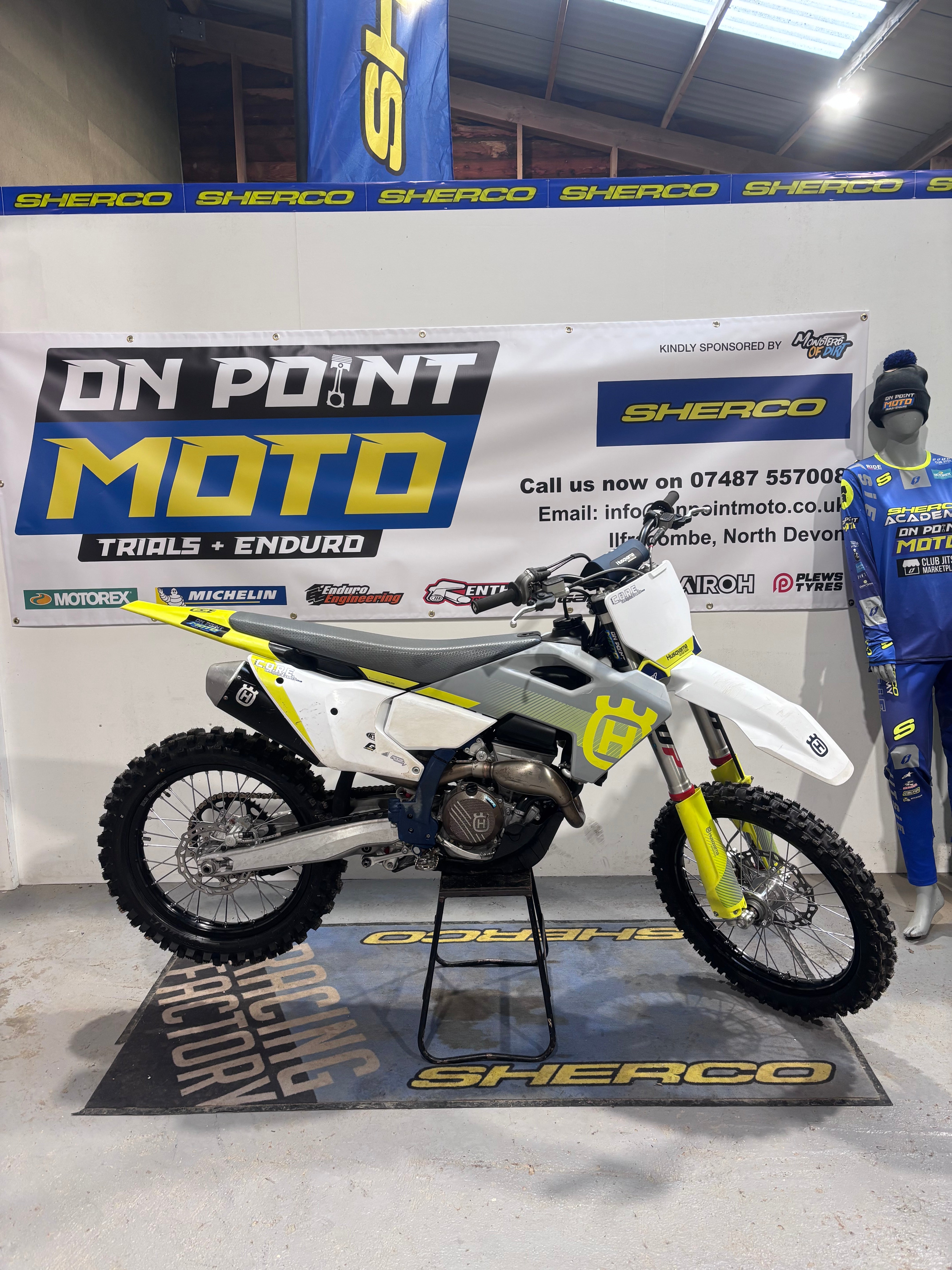 2024 Husqvarna FC 250