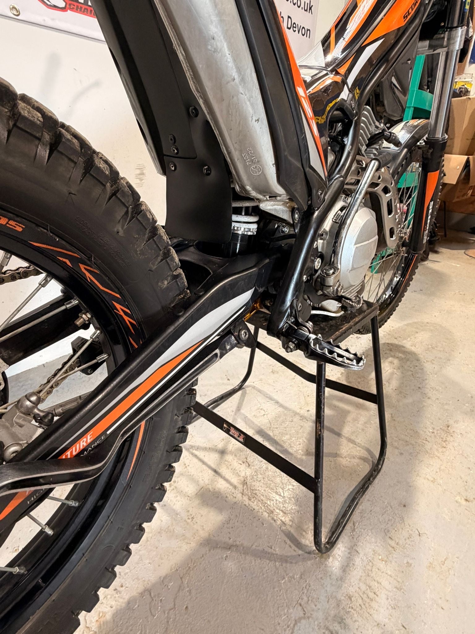 2024 Scorpa TY 125cc F