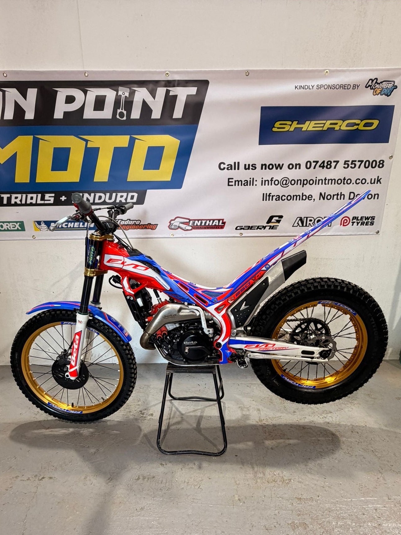 2022 Beta Evo 250cc Factory