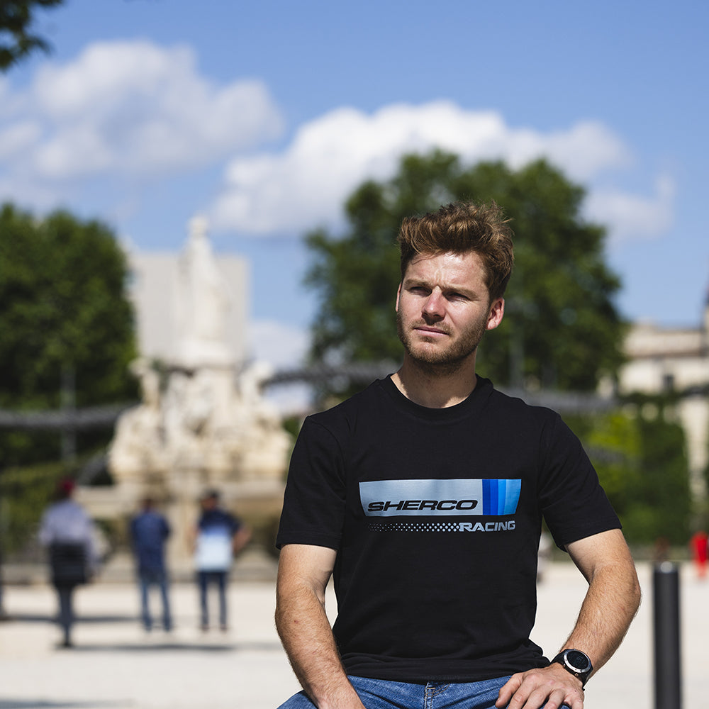 Sherco Fade Black Grey T-Shirt