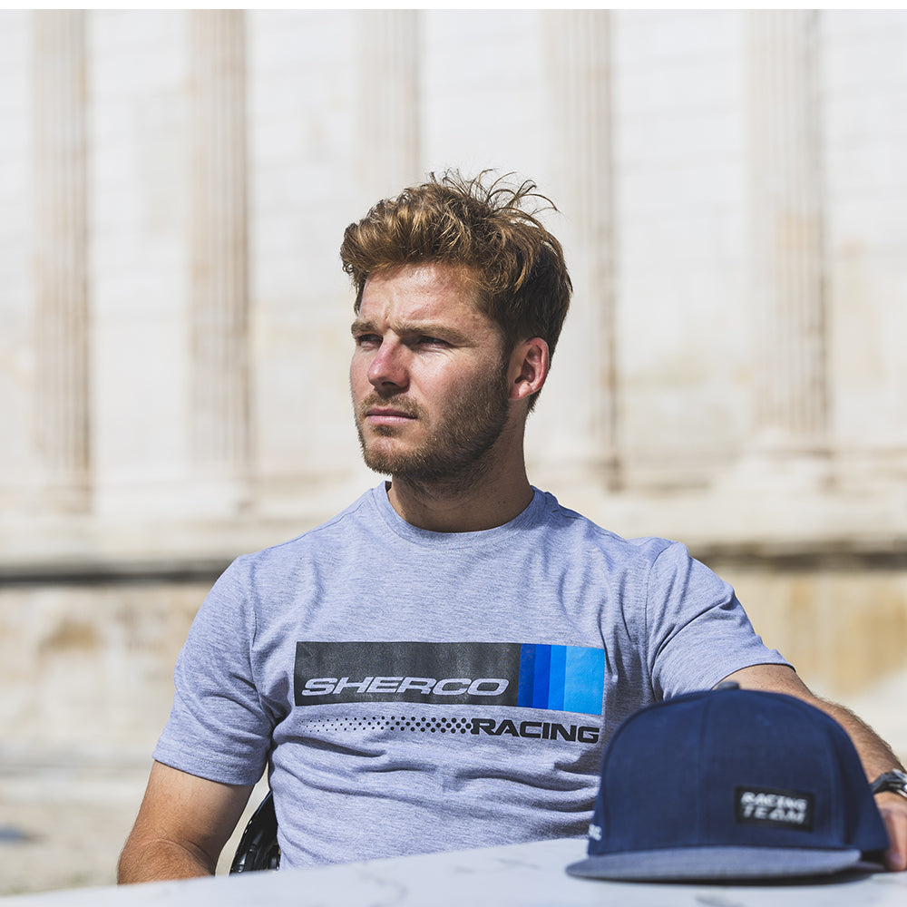 Sherco Fade Vintage Grey T-Shirt
