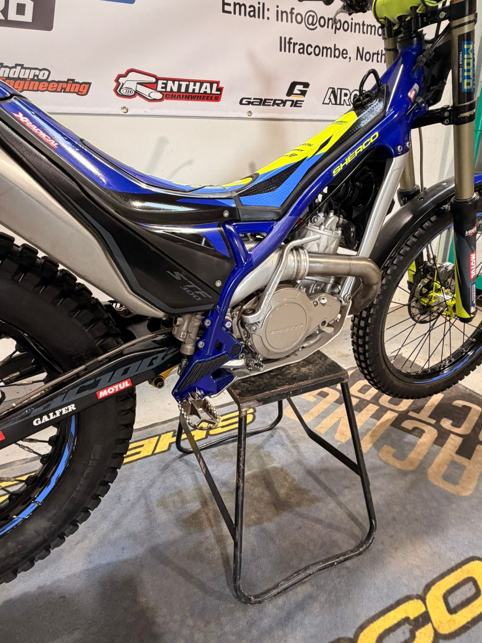 2025 Sherco STF 300cc