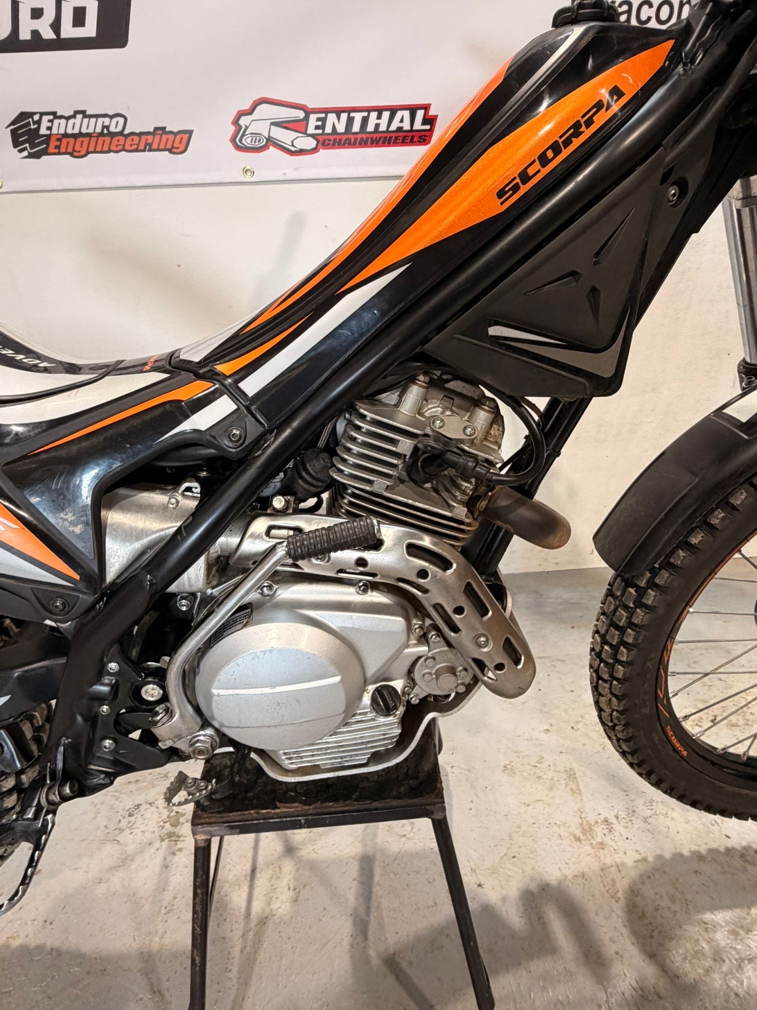 2024 Scorpa TY 125cc F