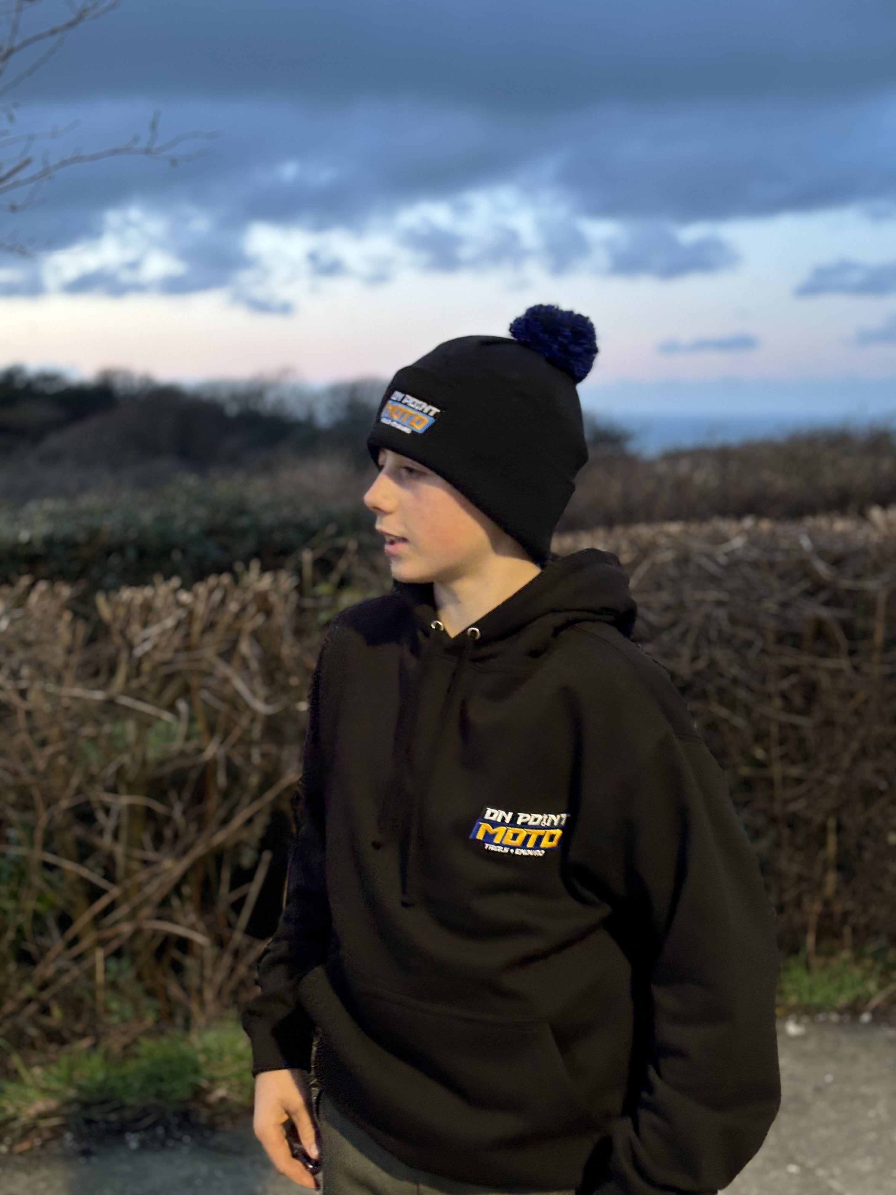 On Point Moto Hoodie