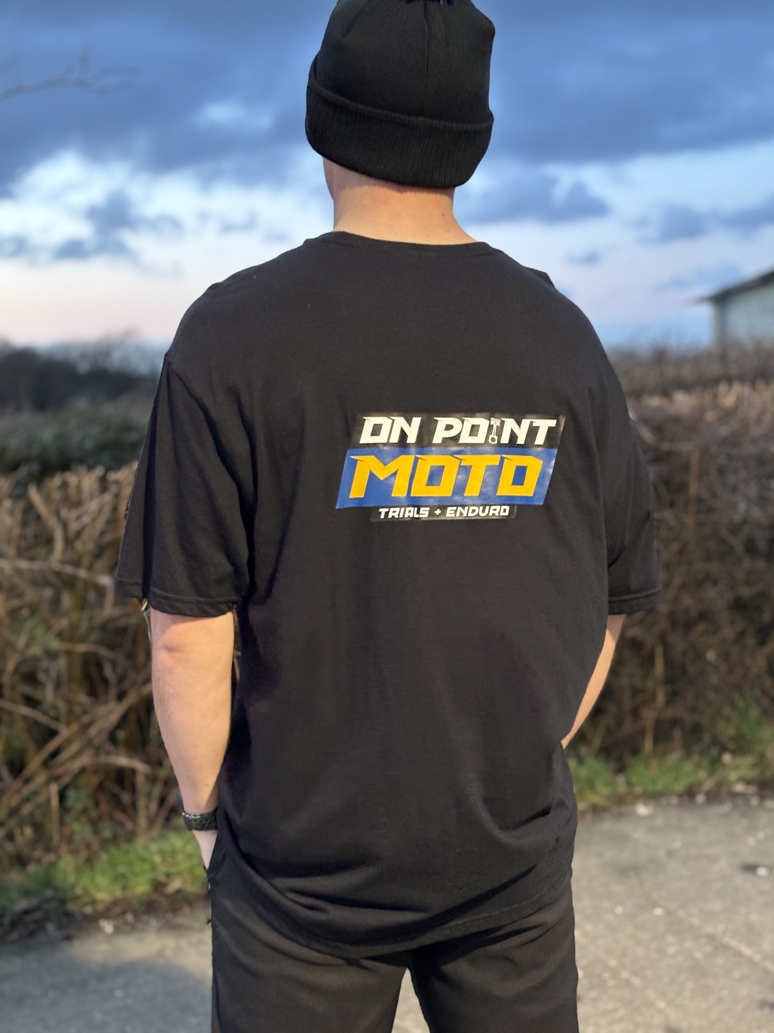 On Point Moto T-Shirt