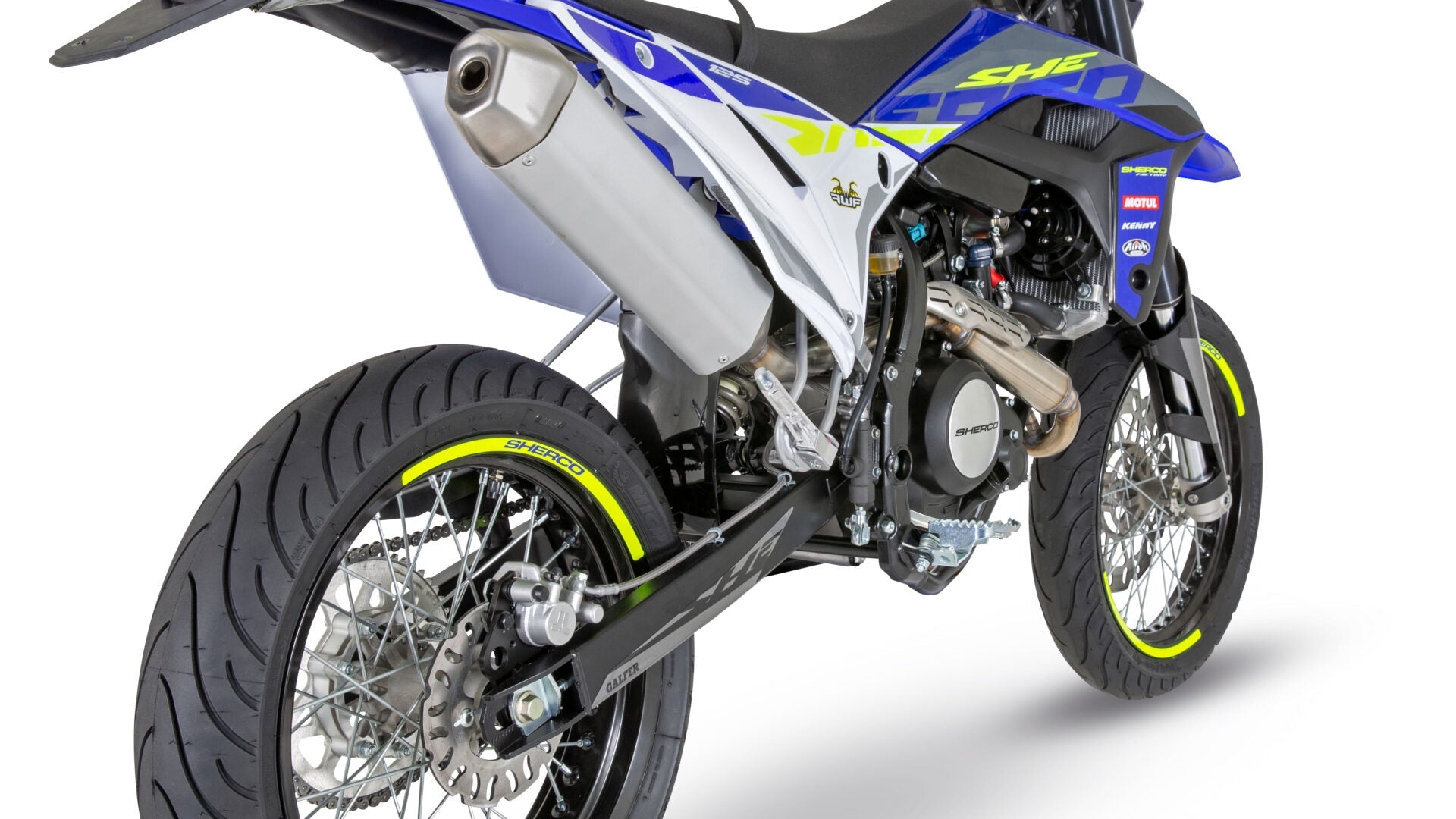 125 4T SM-RS FACTORY