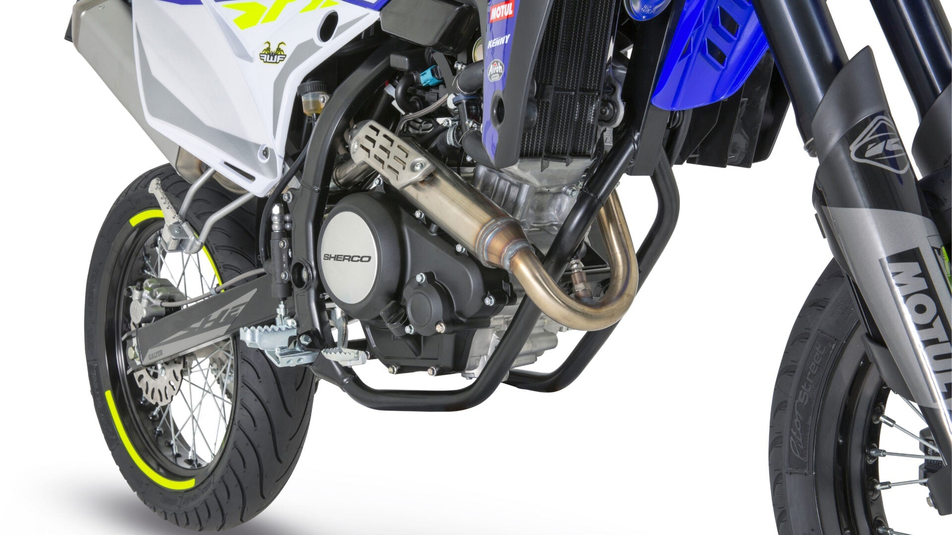 125 4T SM-RS FACTORY