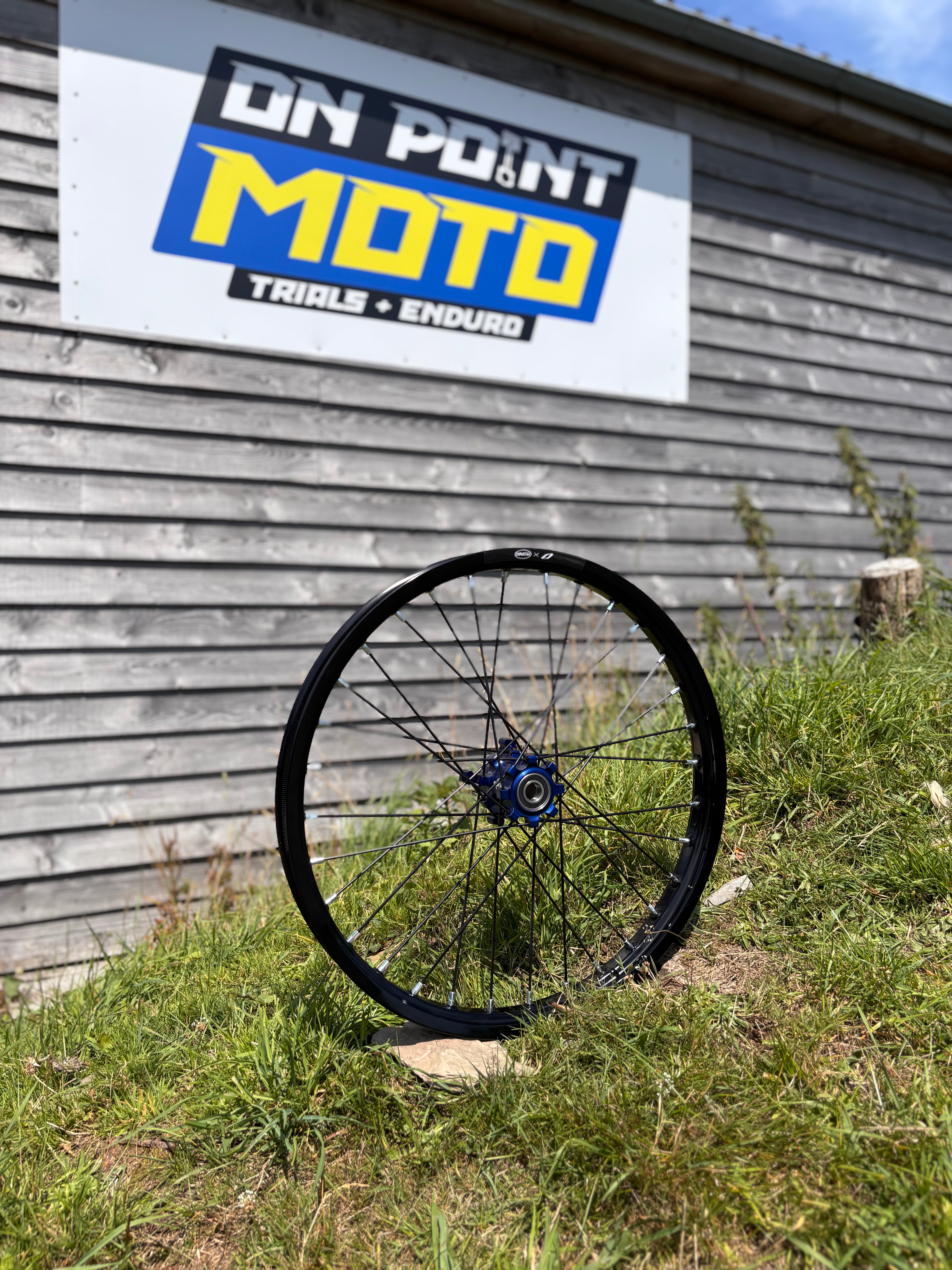 Jitsie x Morad Sherco Trials Wheels