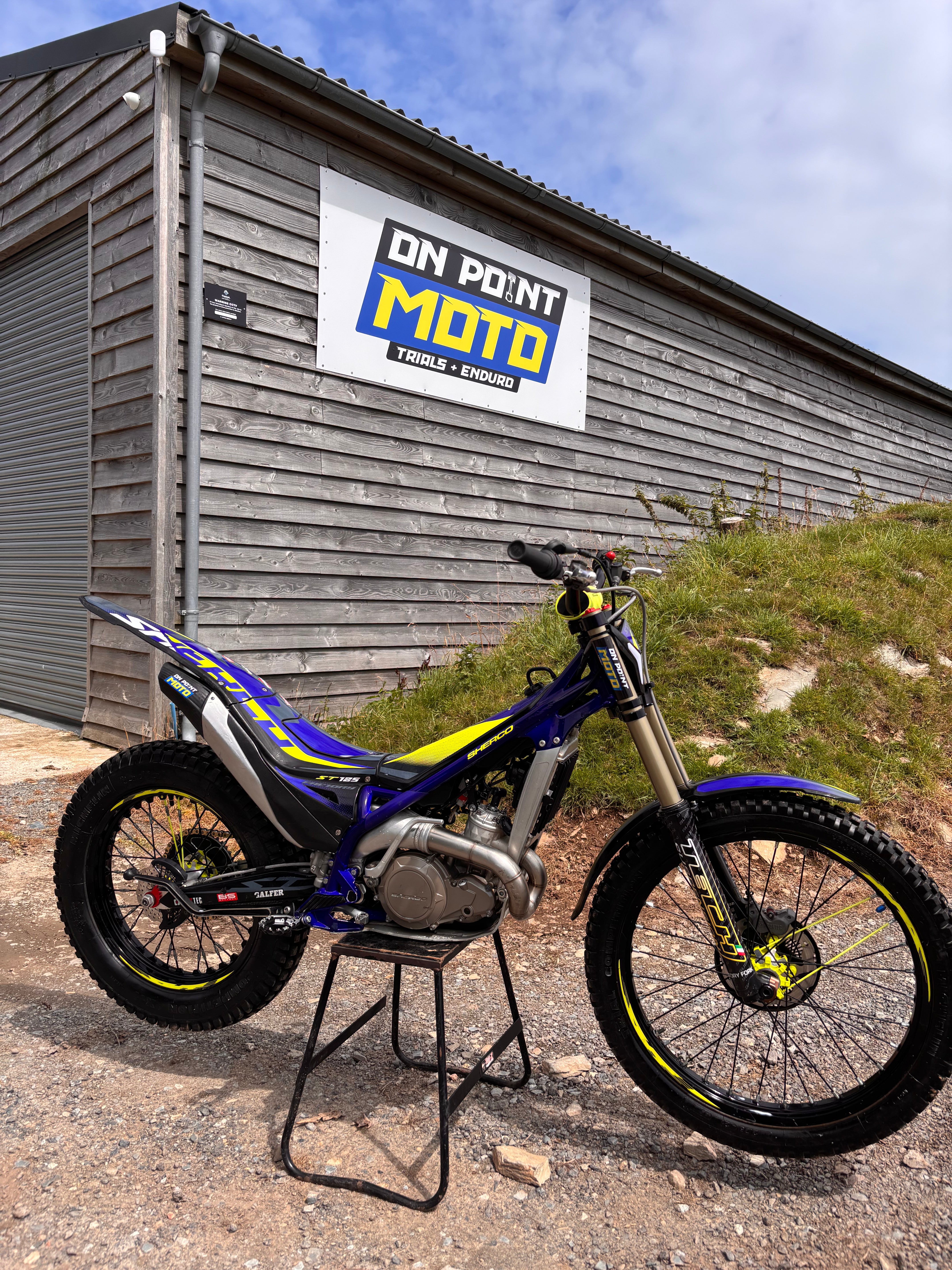 2024 Sherco STF 125cc