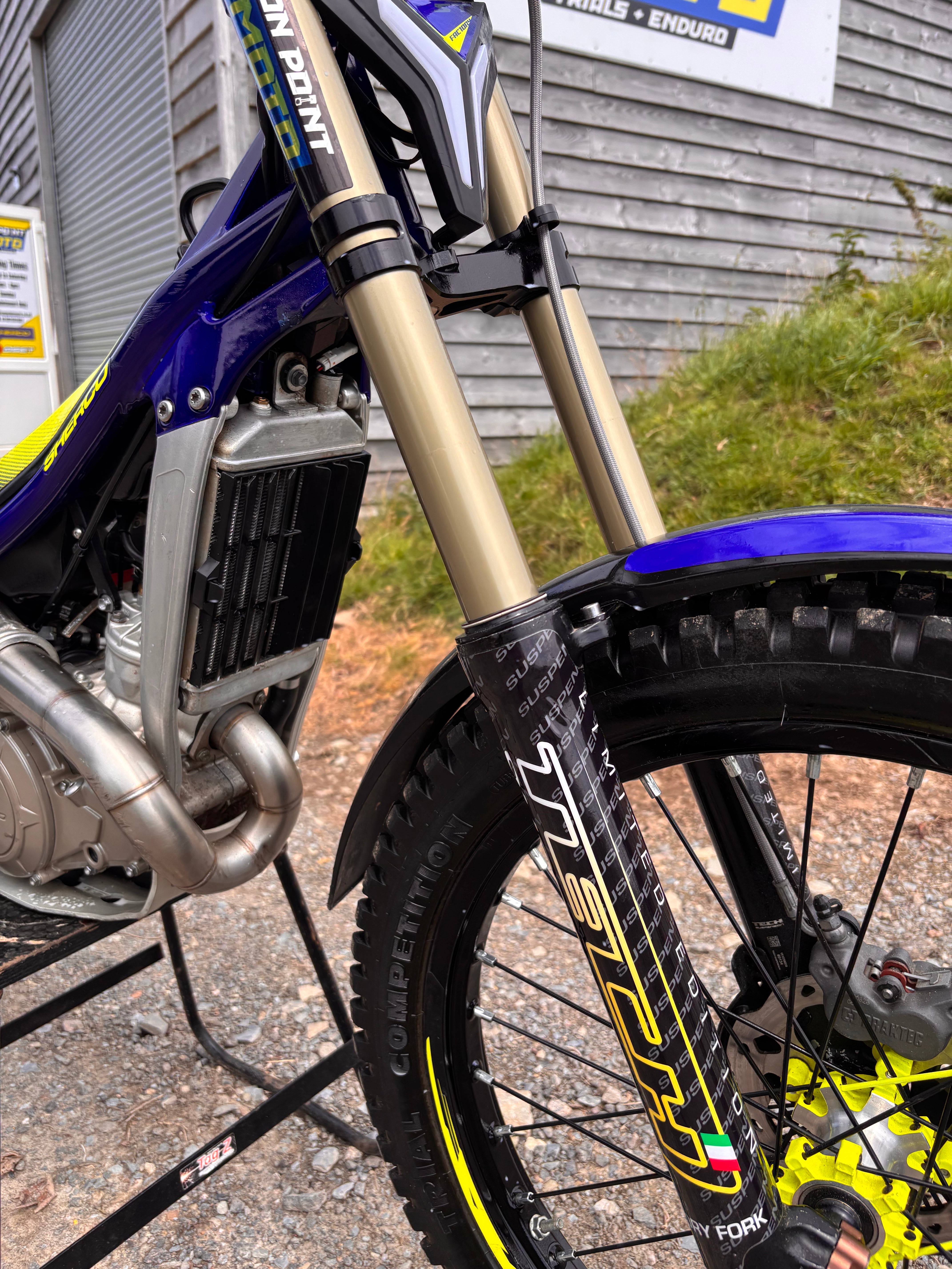2024 Sherco STF 125cc