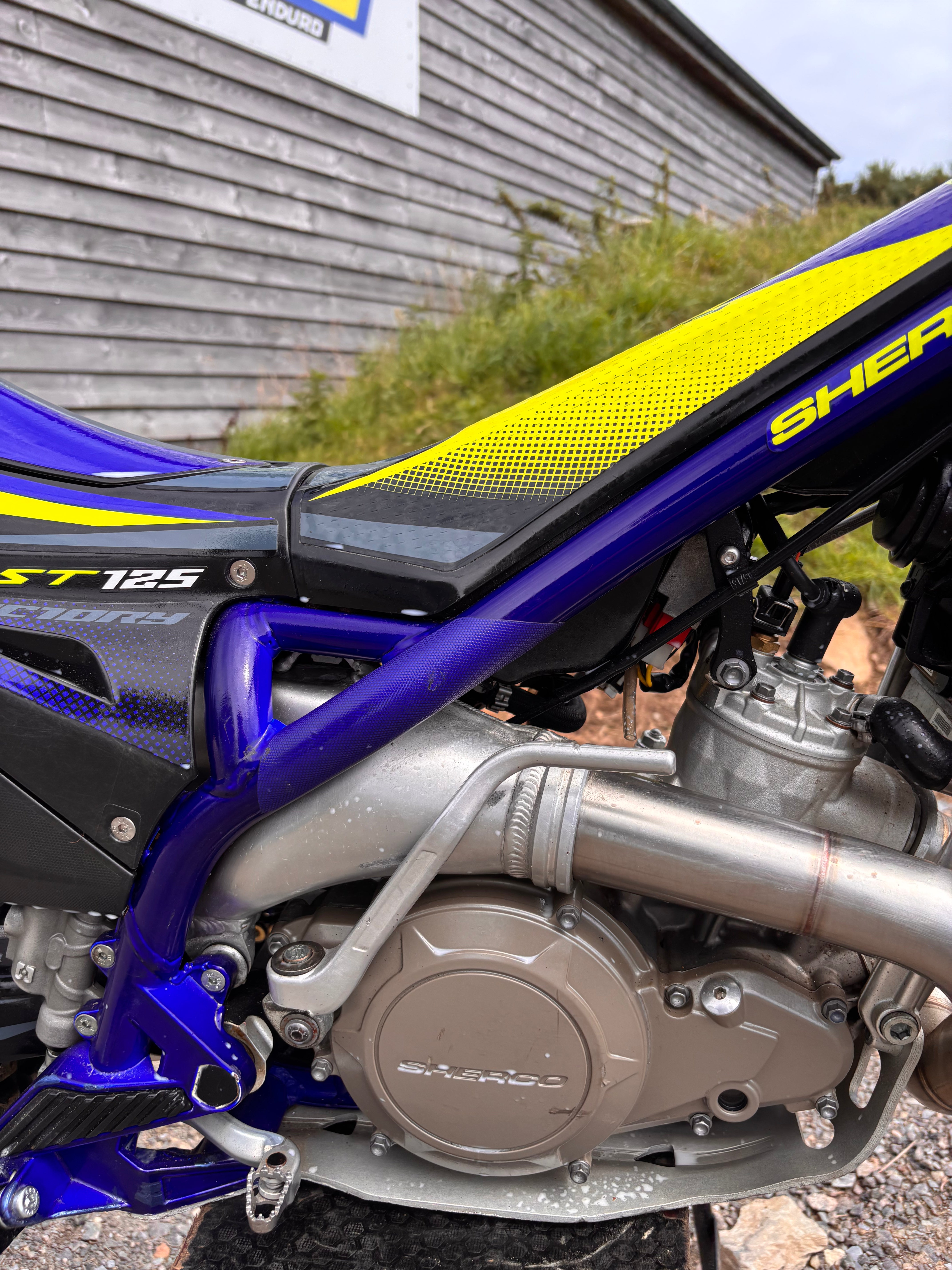 2024 Sherco STF 125cc