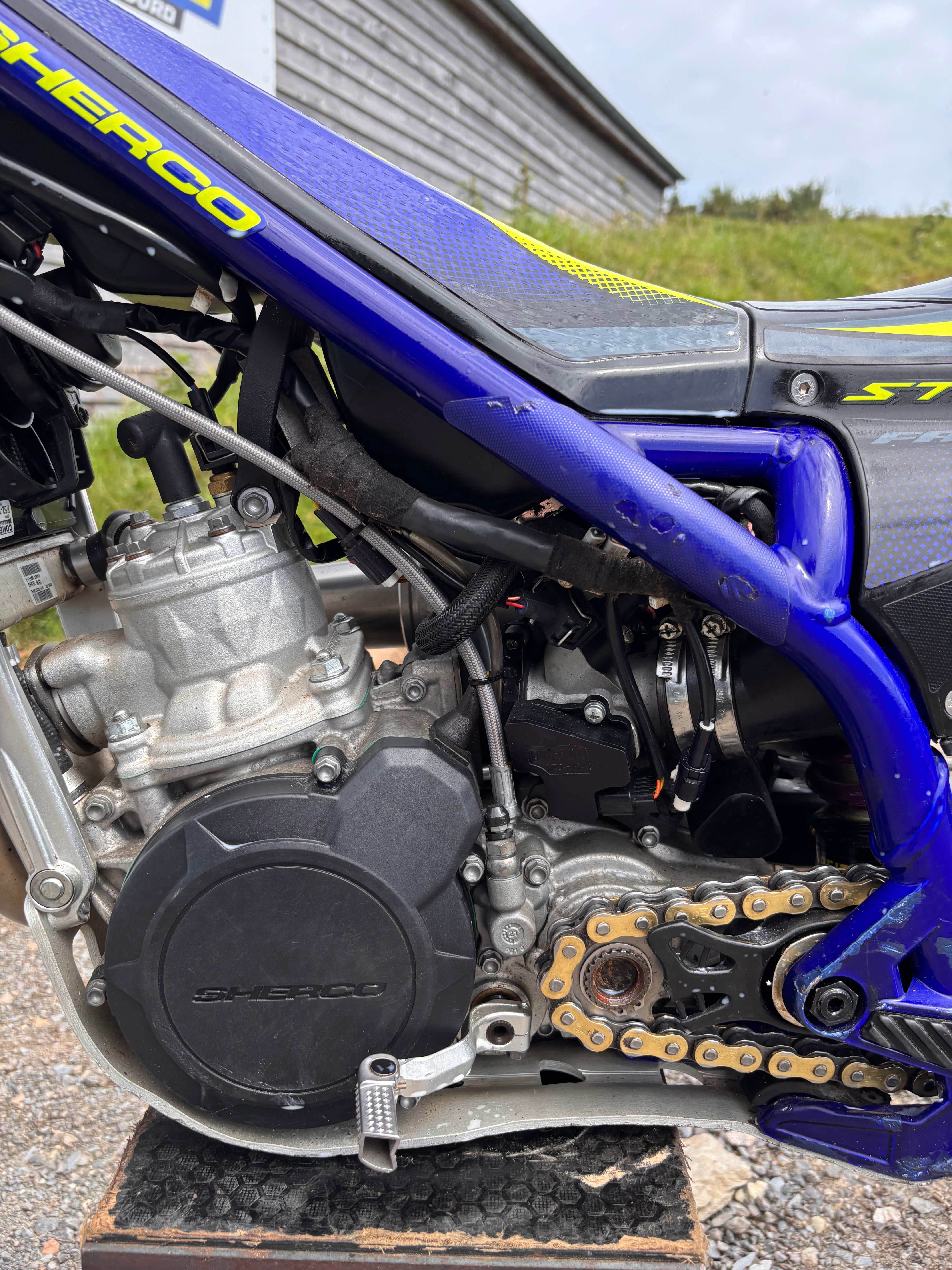 2024 Sherco STF 125cc