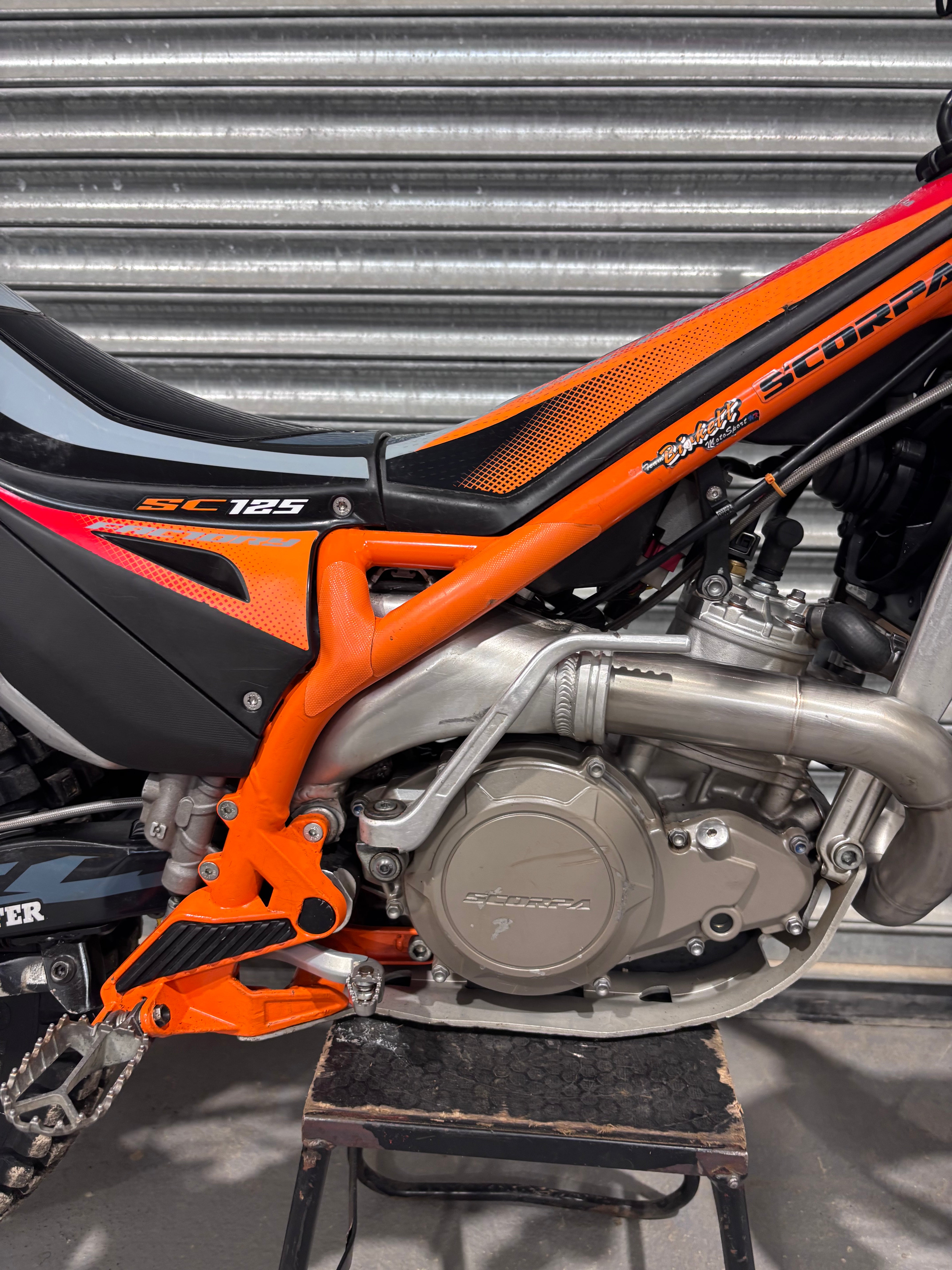 2024 Scorpa SCF 125