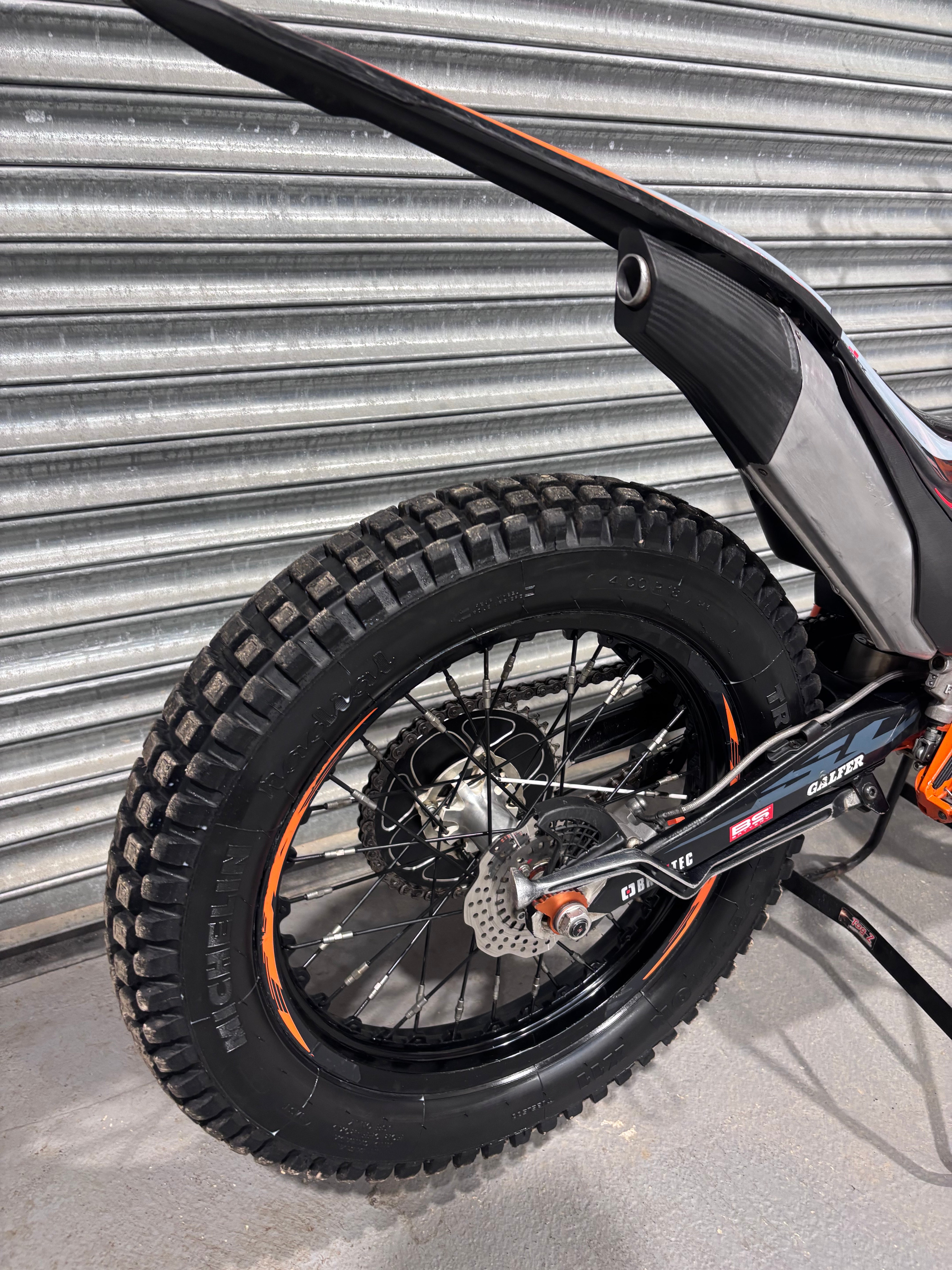 2024 Scorpa SCF 125