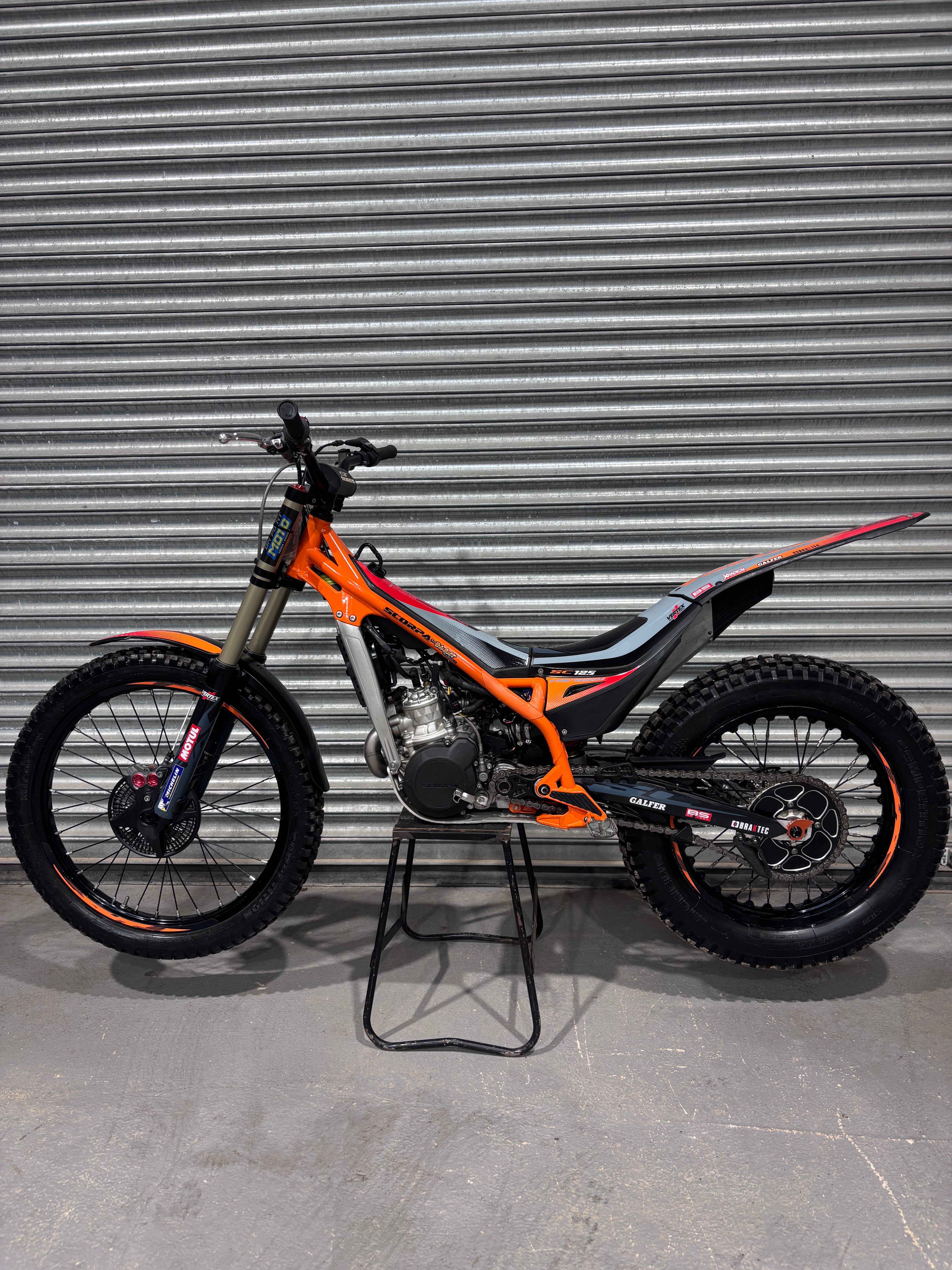 2024 Scorpa SCF 125