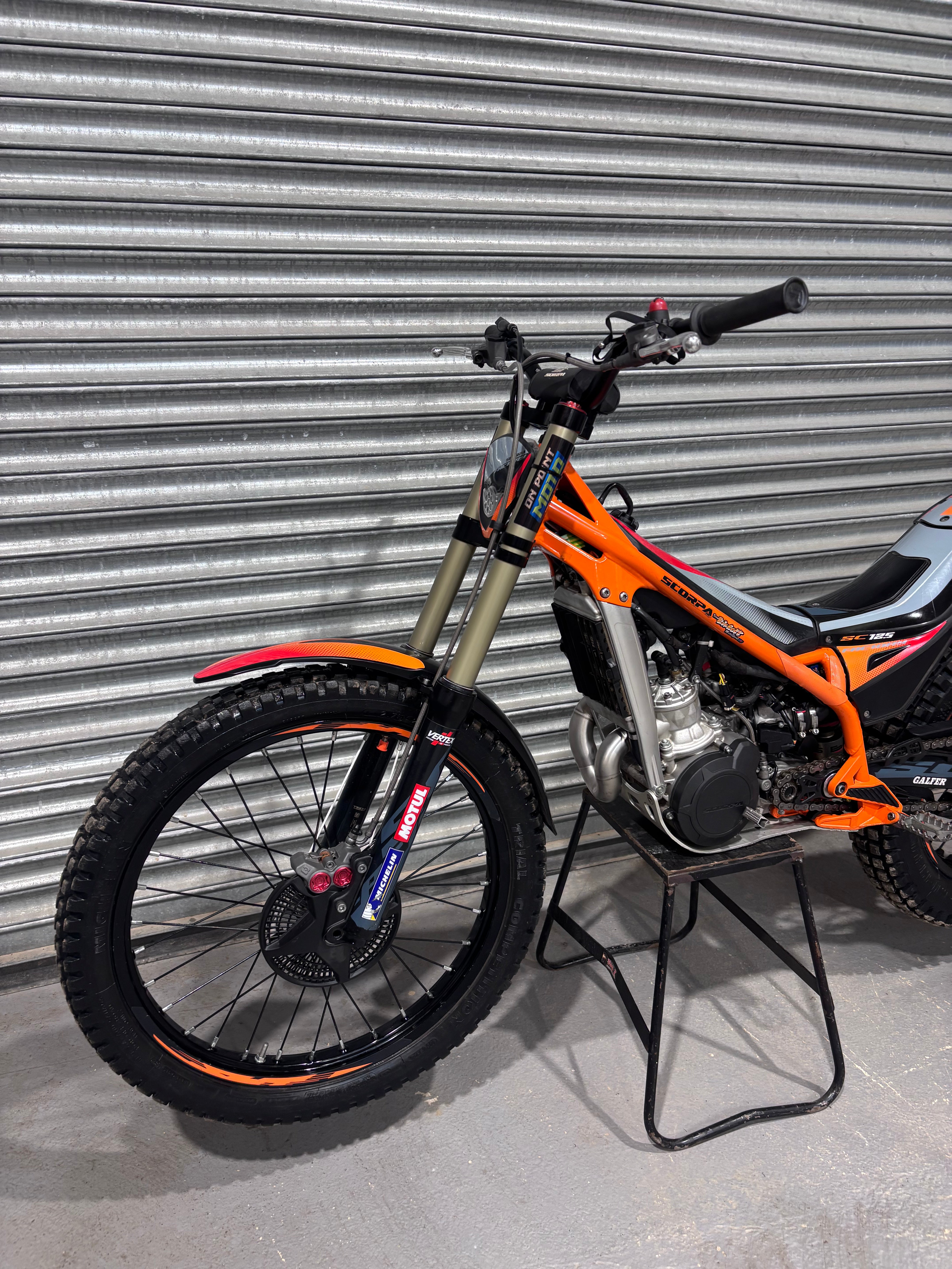 2024 Scorpa SCF 125