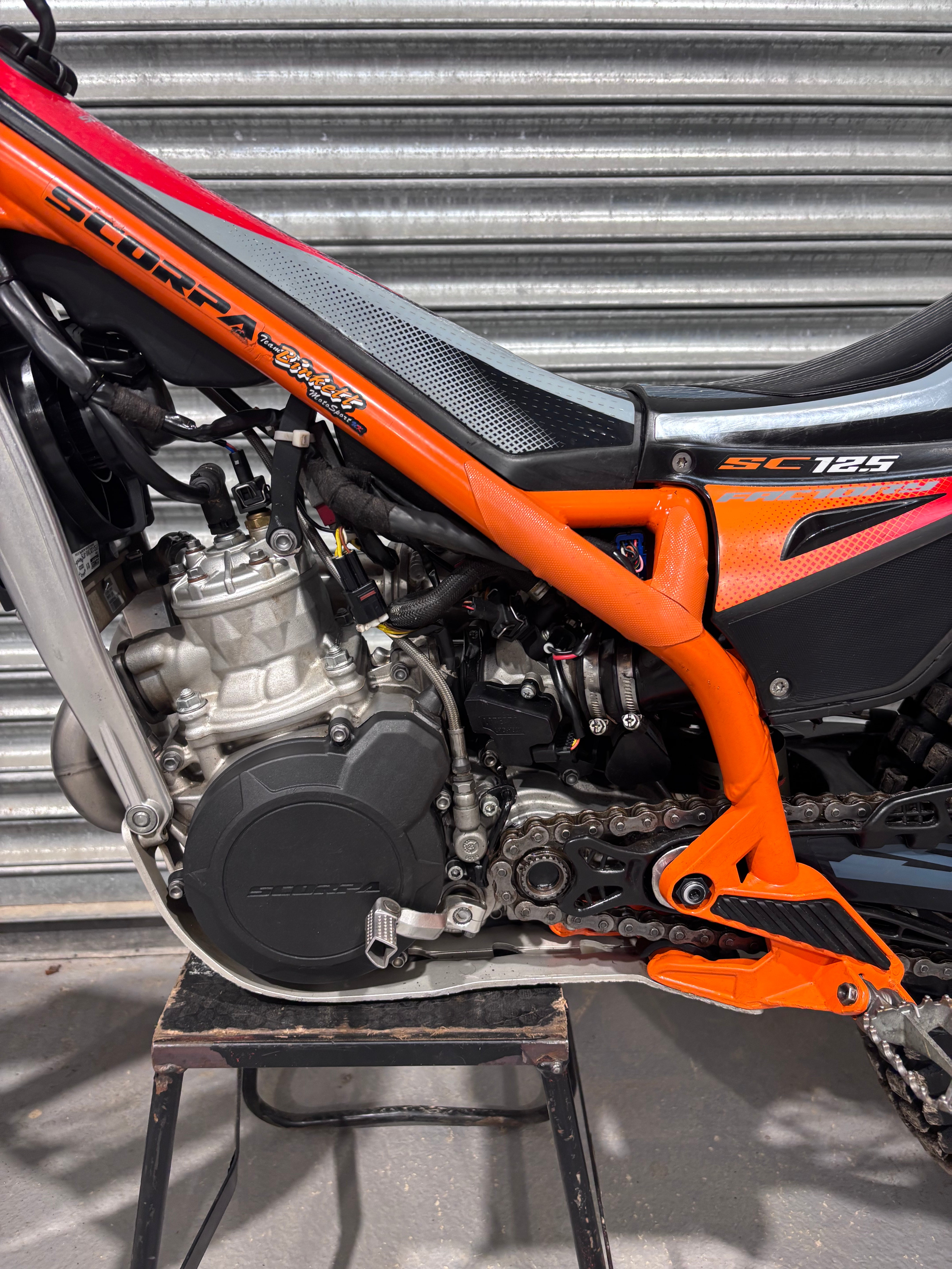 2024 Scorpa SCF 125
