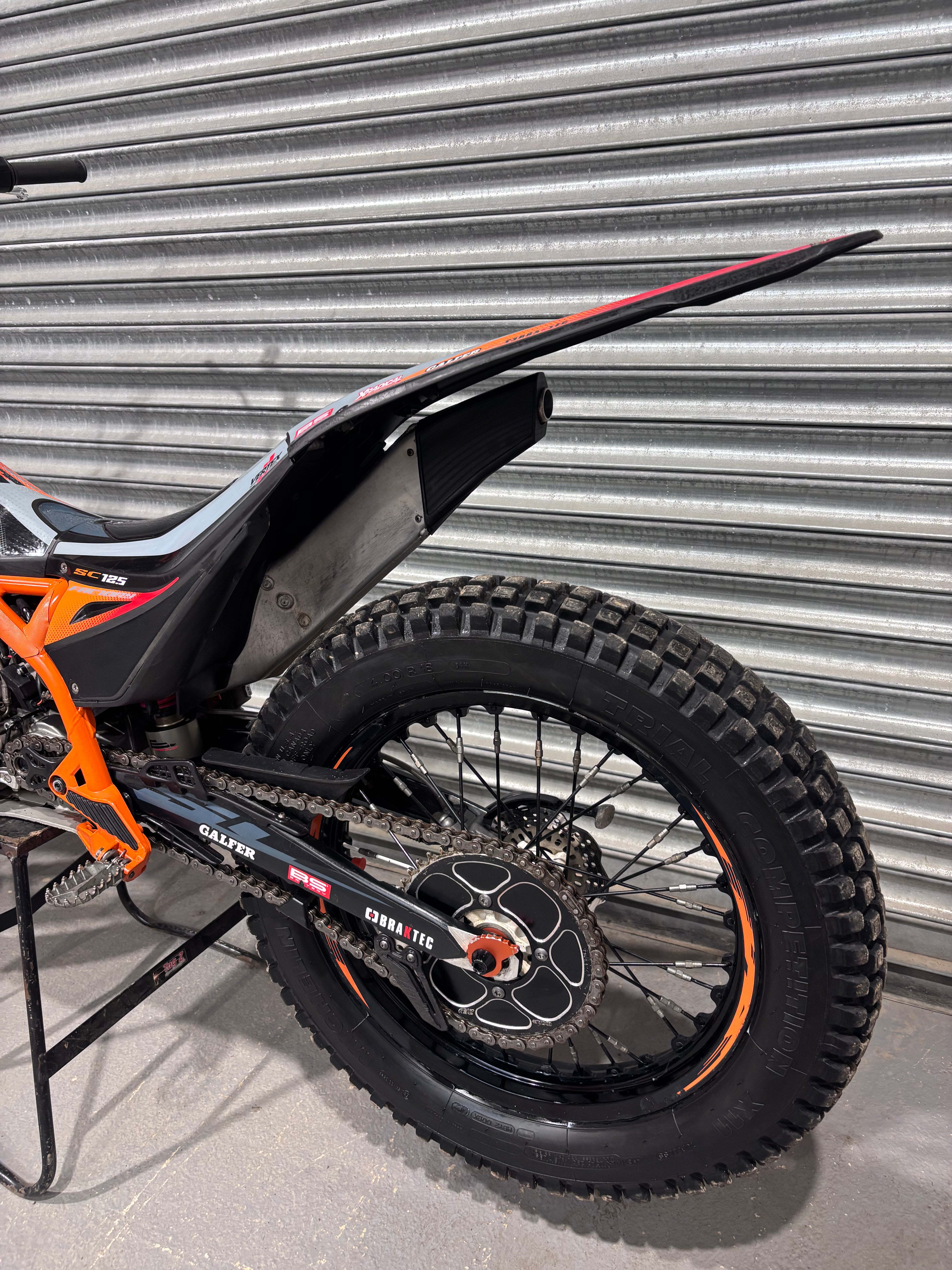 2024 Scorpa SCF 125