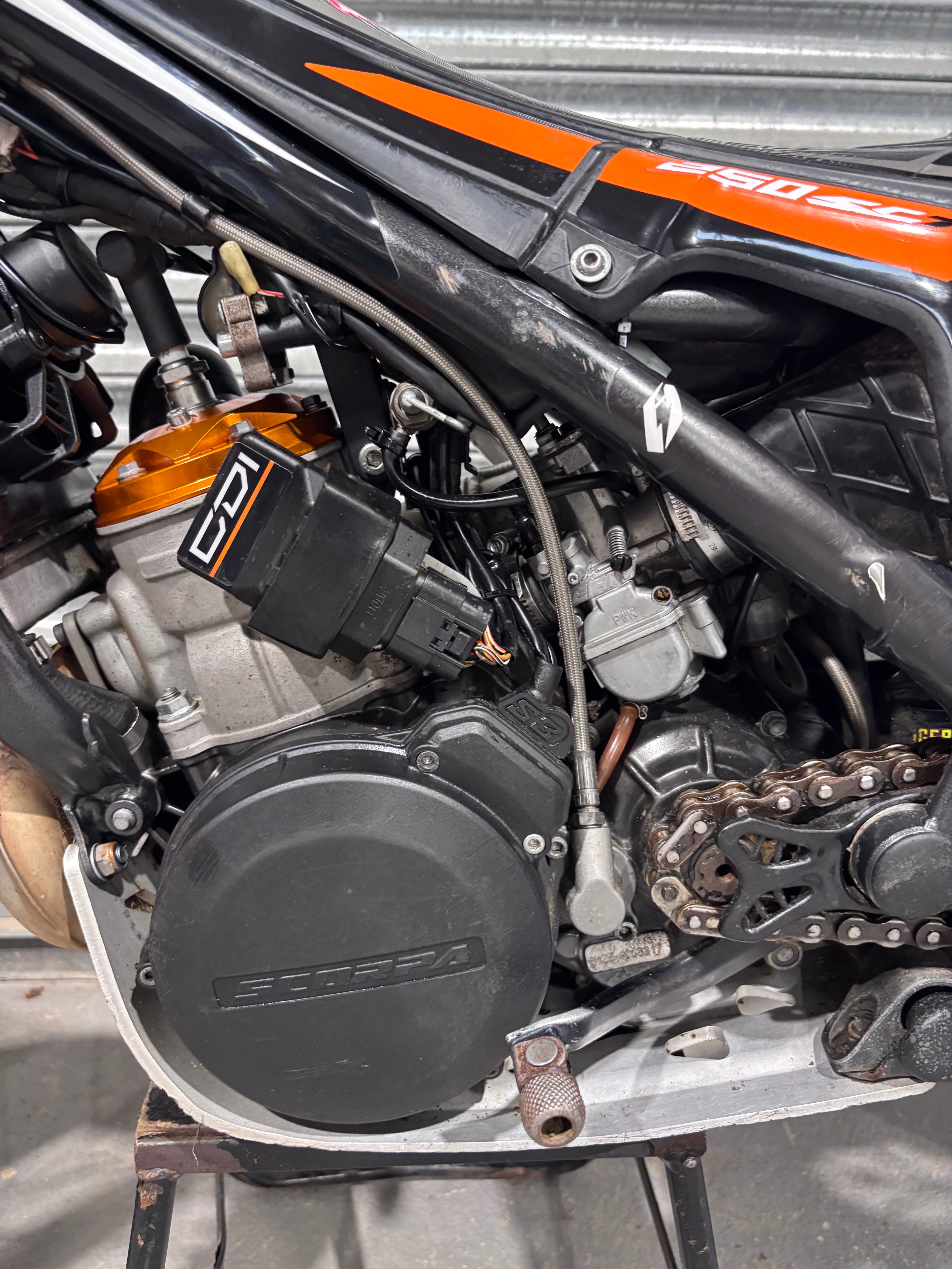 2022 Scorpa SCT 250cc