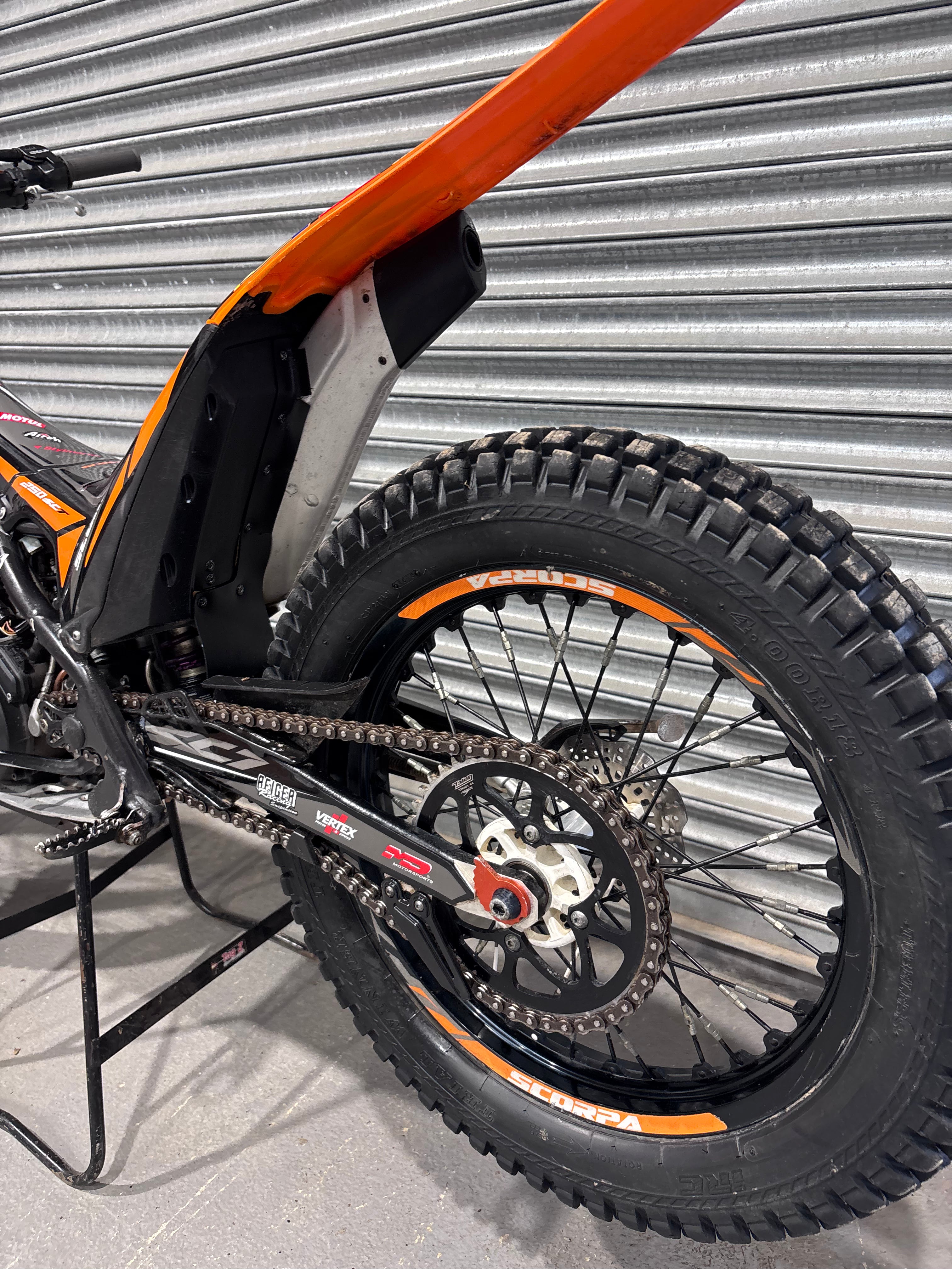 2022 Scorpa SCT 250cc