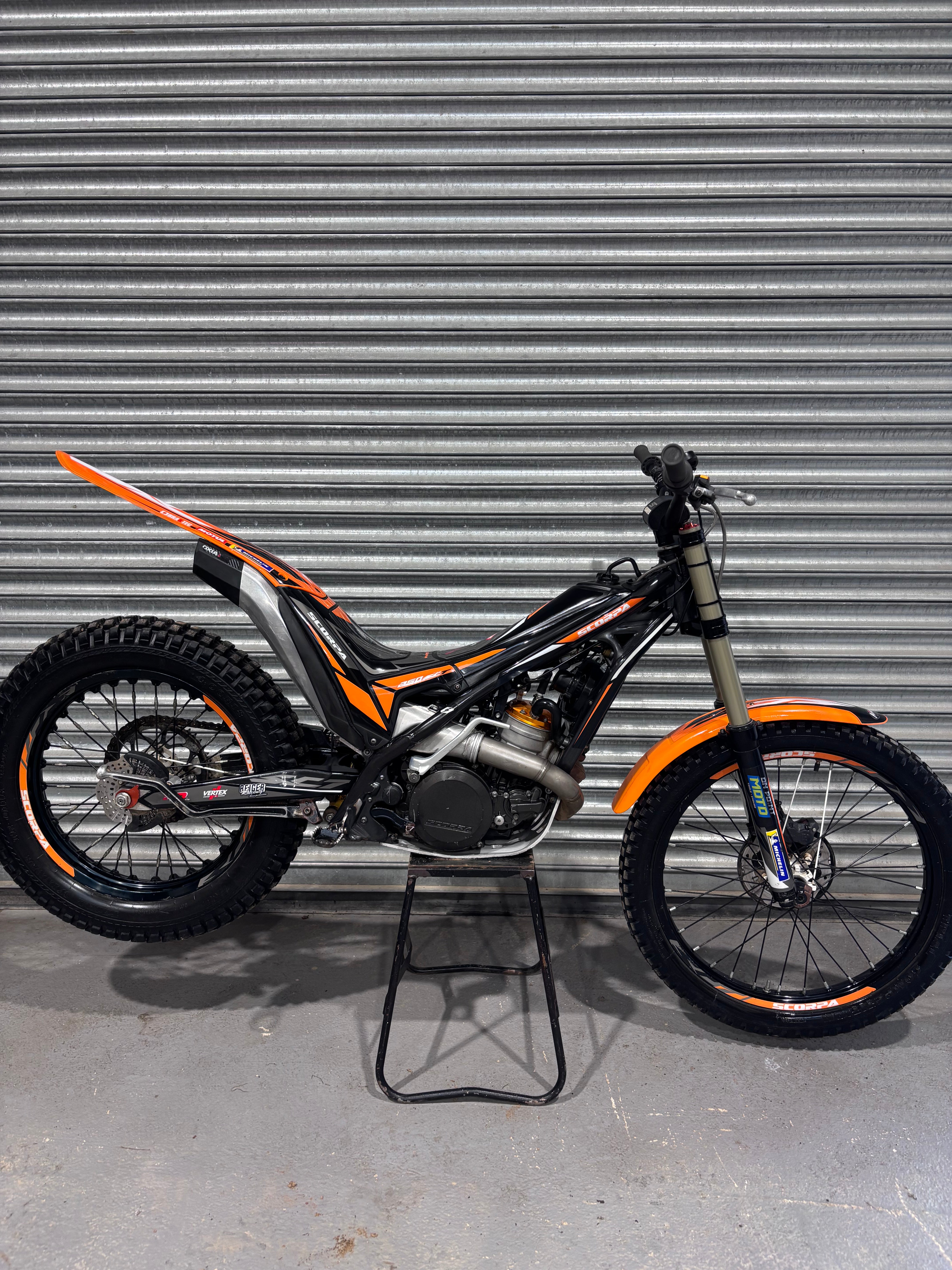 2022 Scorpa SCT 250cc