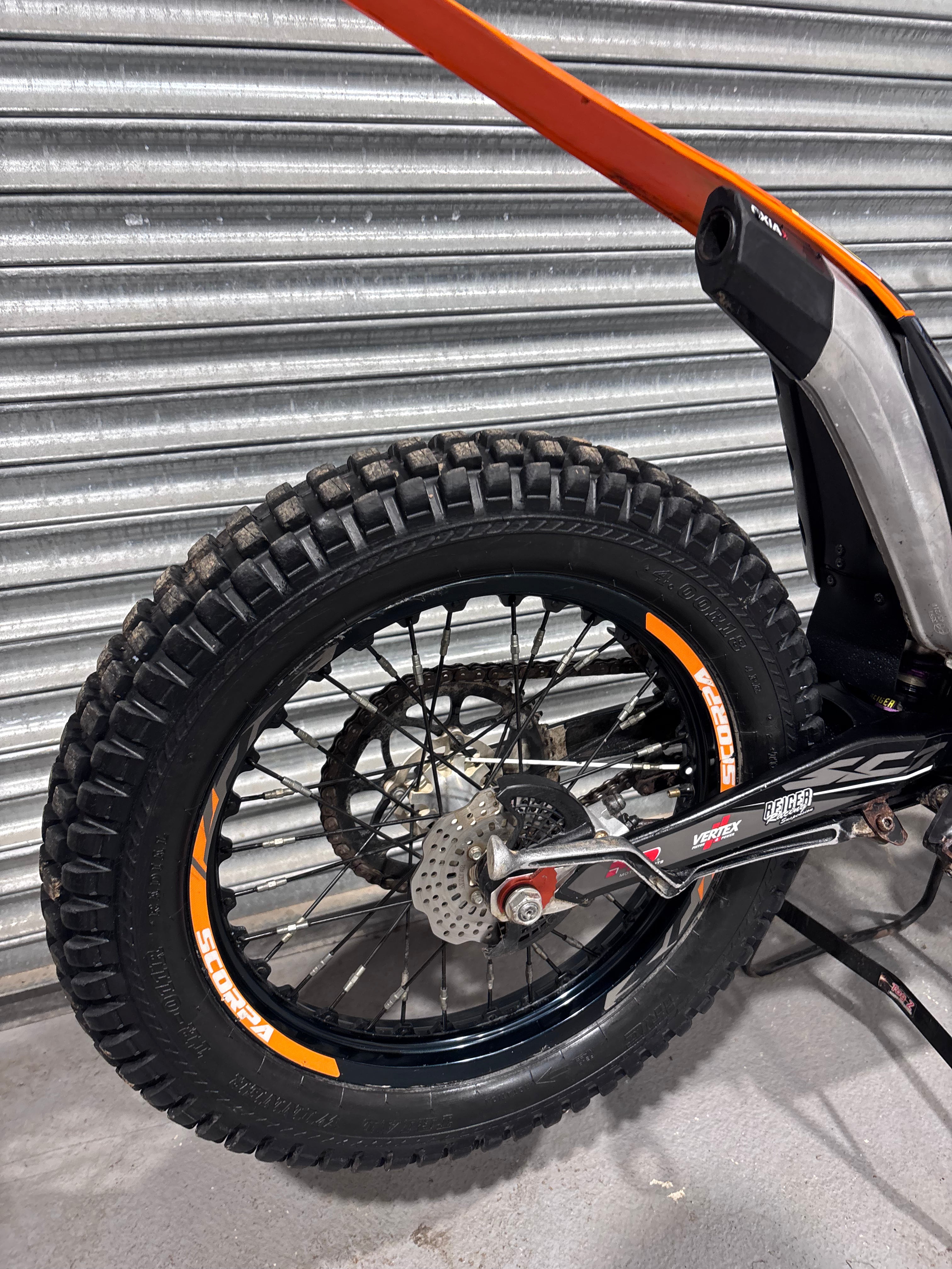 2022 Scorpa SCT 250cc