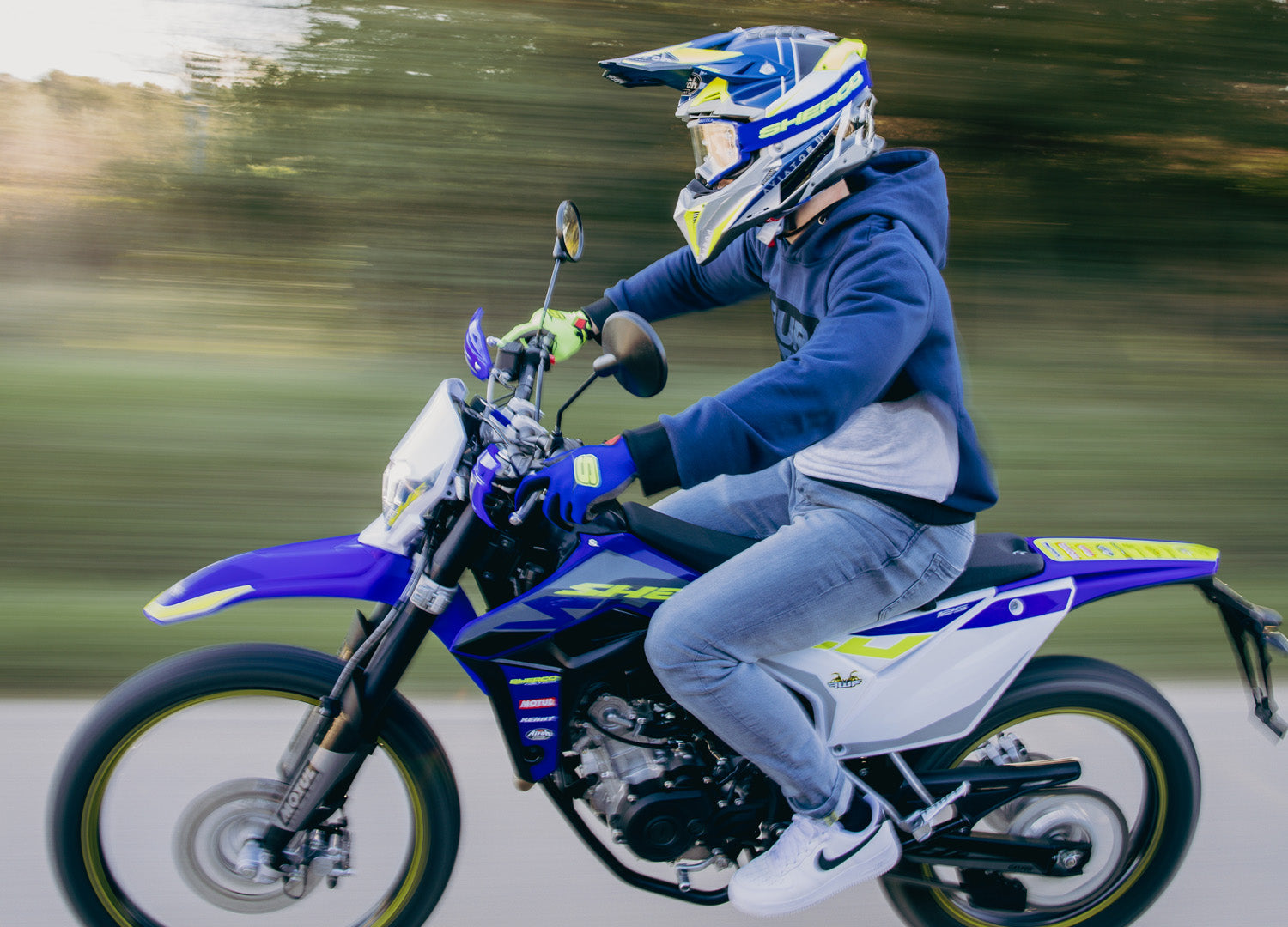 125 4T SM-RS FACTORY
