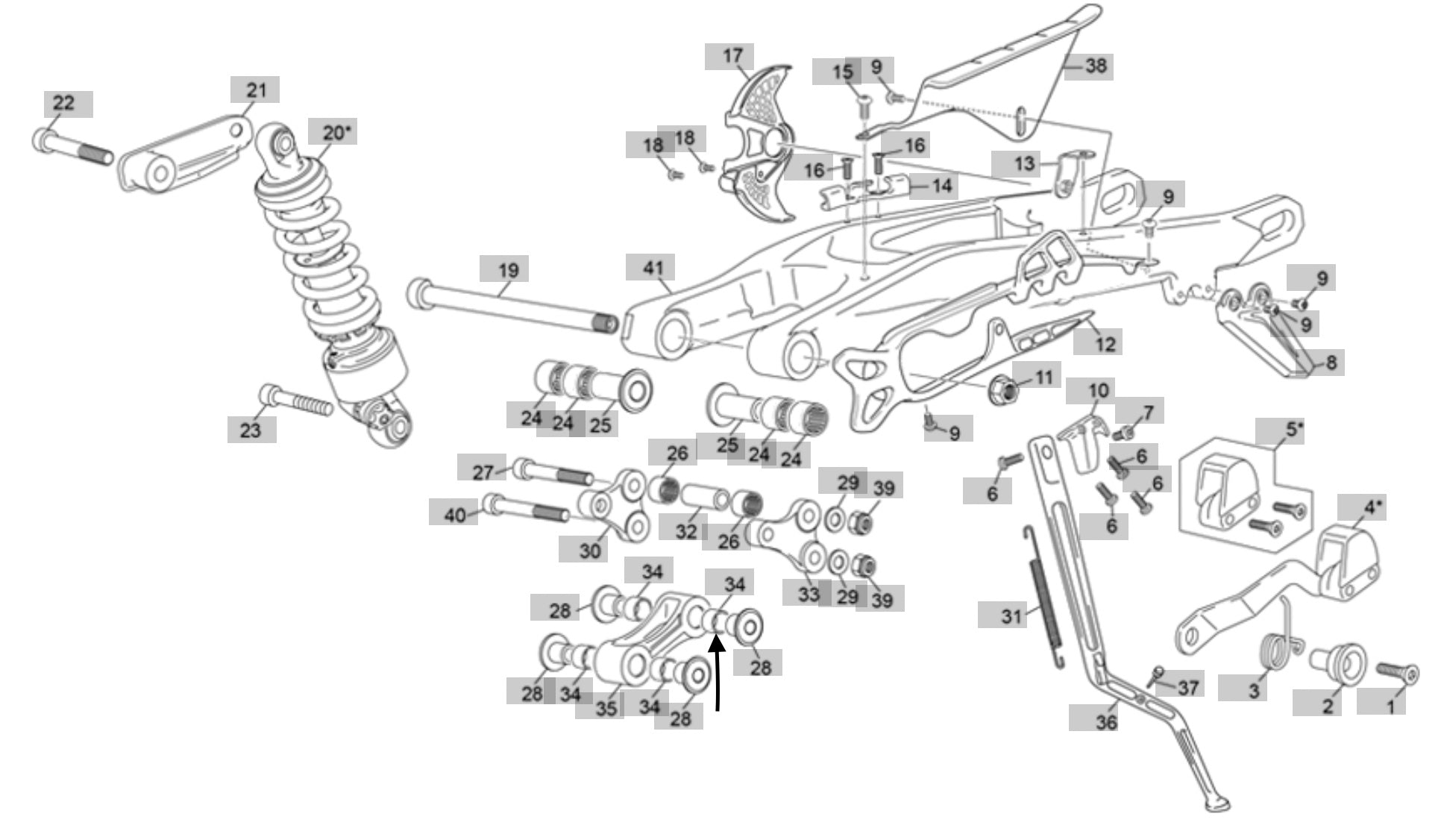 Sherco Trials Dogbone Bush OEM