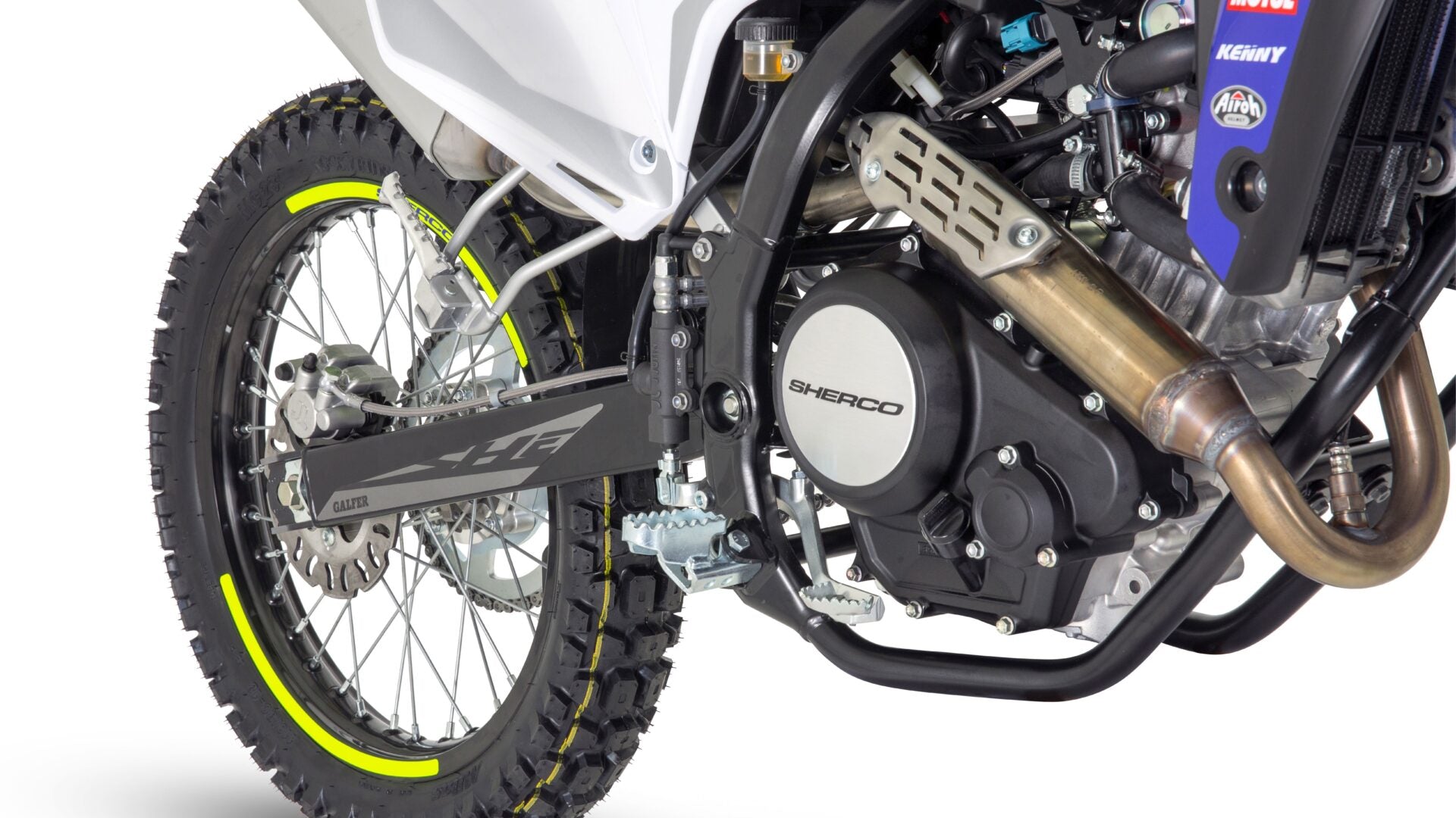 125 4T SE-RS FACTORY