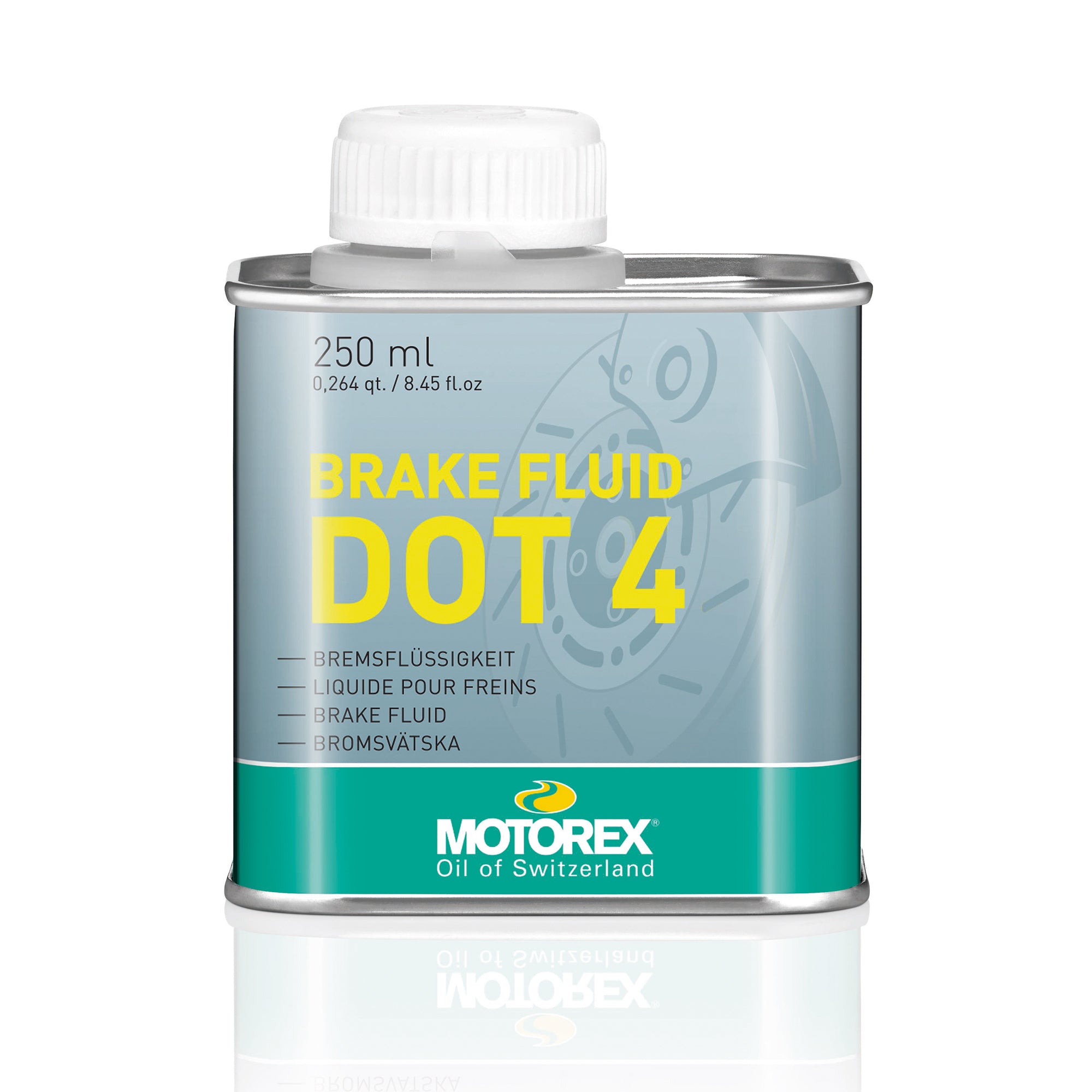 Motorex Dot 4 Brake Fluid - 250ml