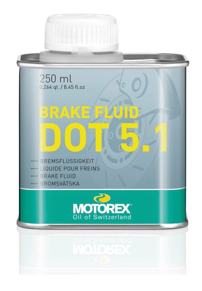 Motorex Dot 5.1 Brake Fluid - 250ml