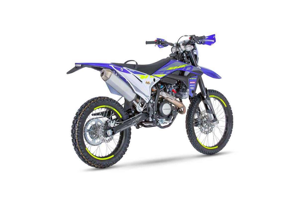 125 4T SE-RS FACTORY